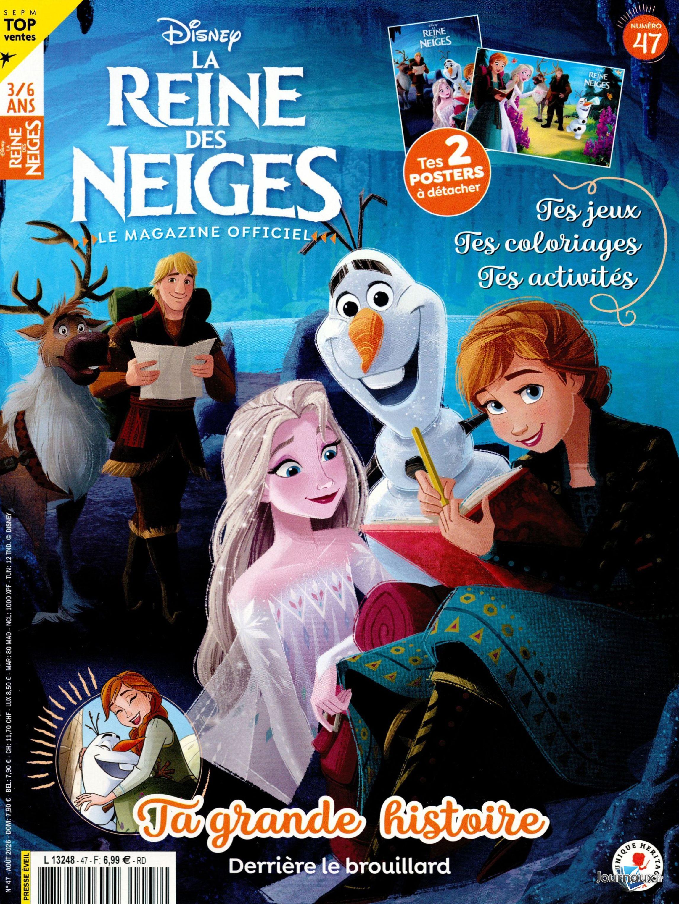 Disney La Reine Des Neiges II n° 47 2026-07-23