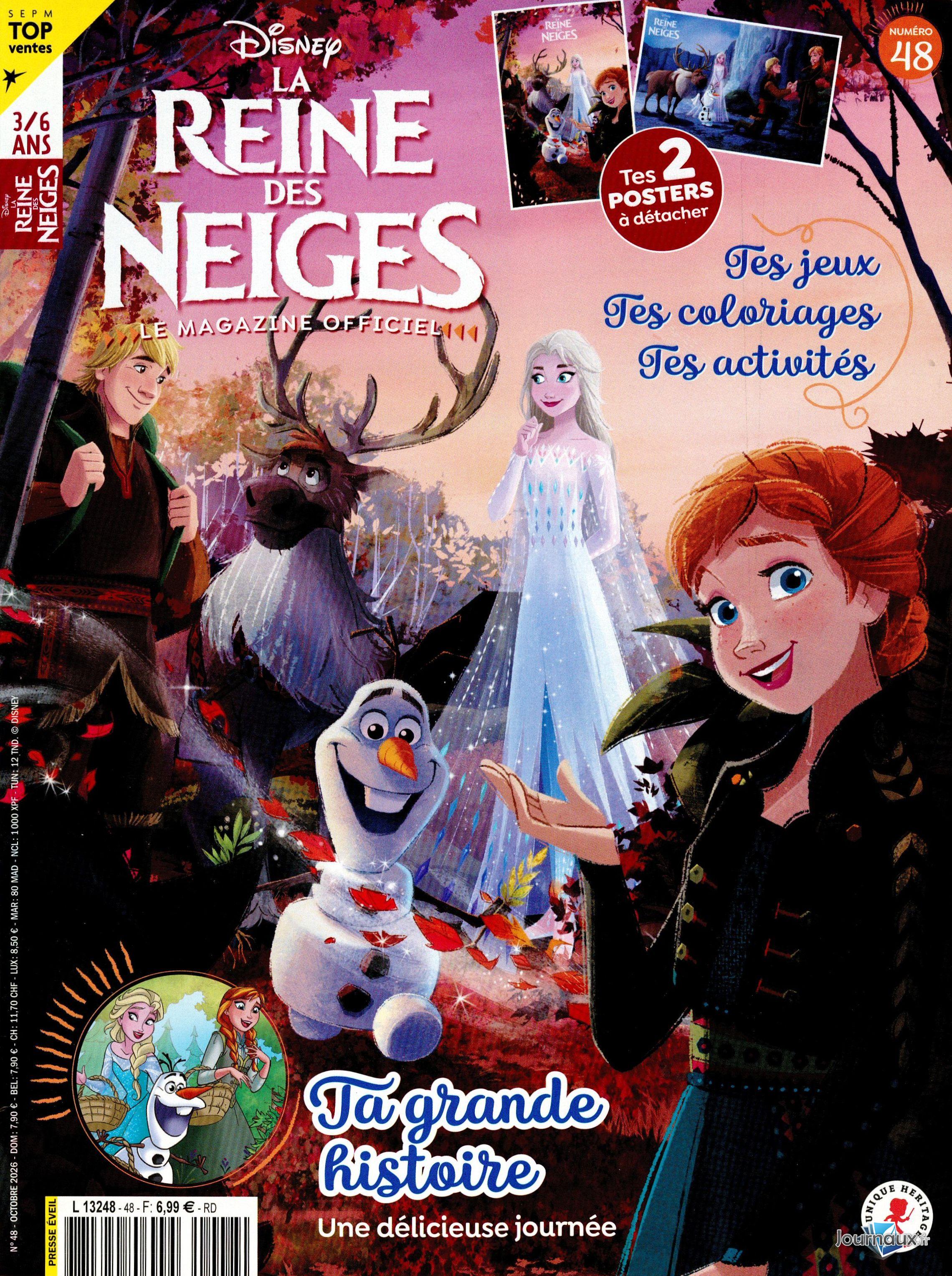 Disney La Reine Des Neiges II n° 48 2026-09-19