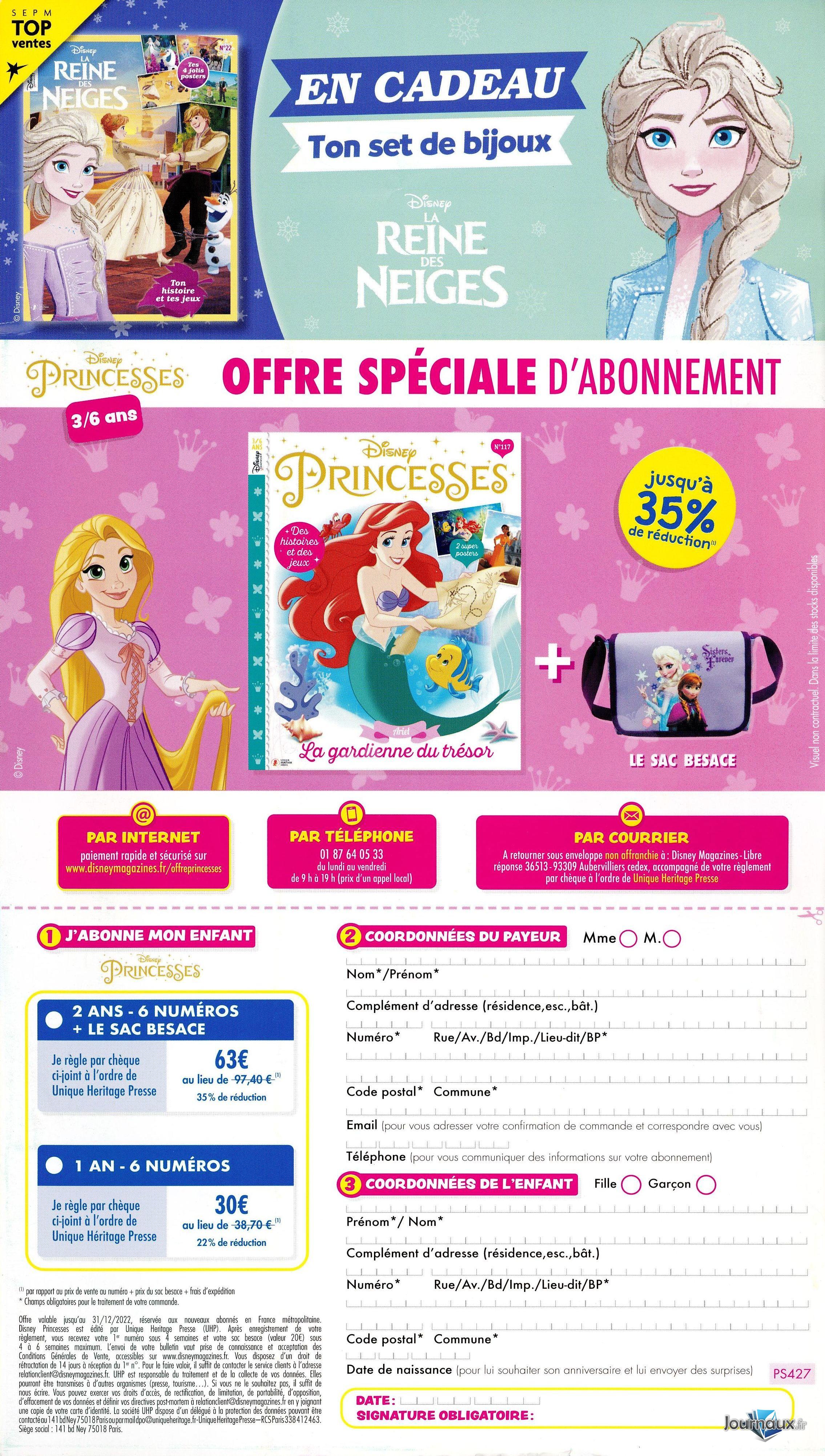 La Reine Des Neiges II n° 22 2022-08-02