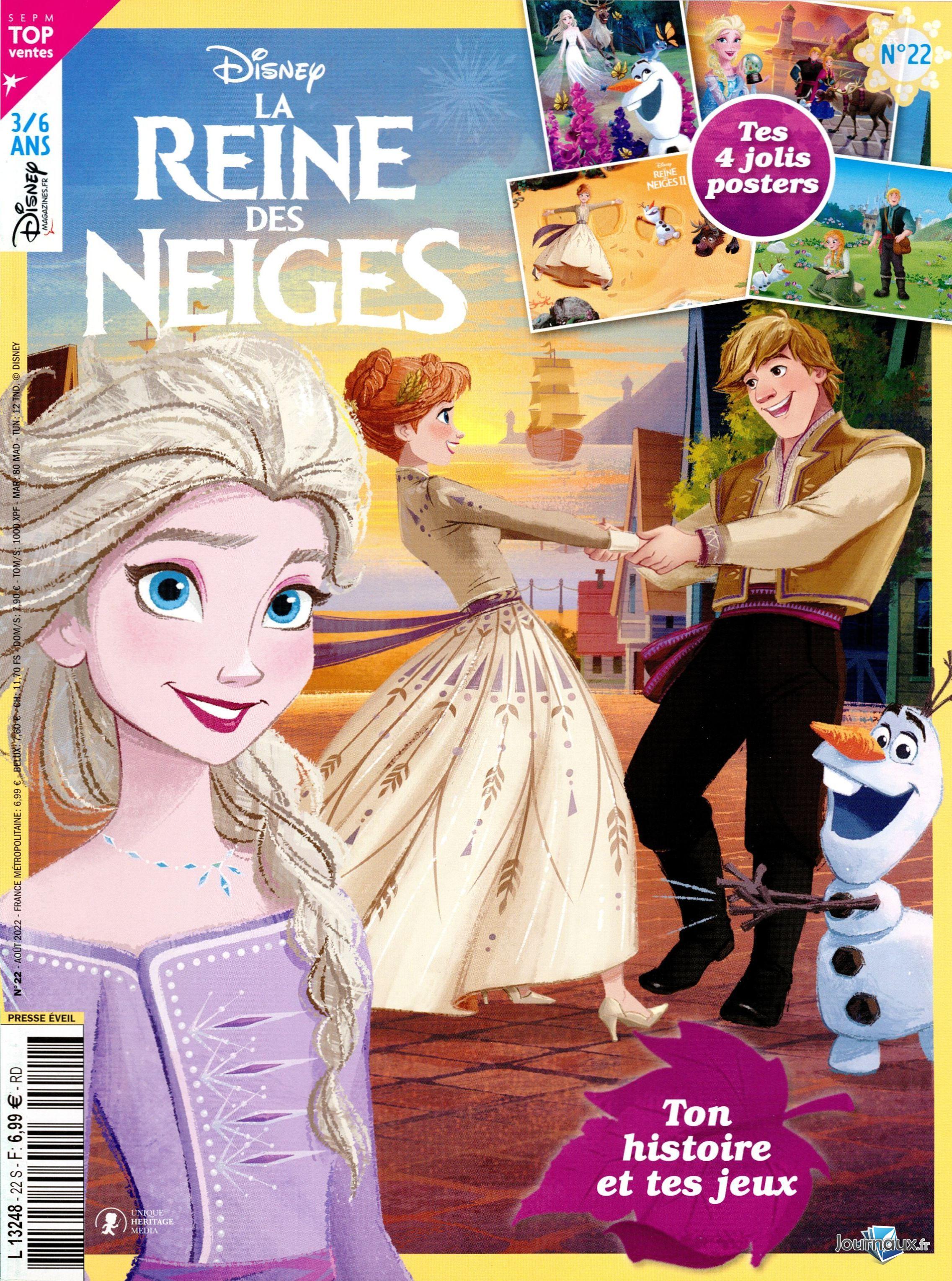 La Reine Des Neiges II n° 22 2022-08-02