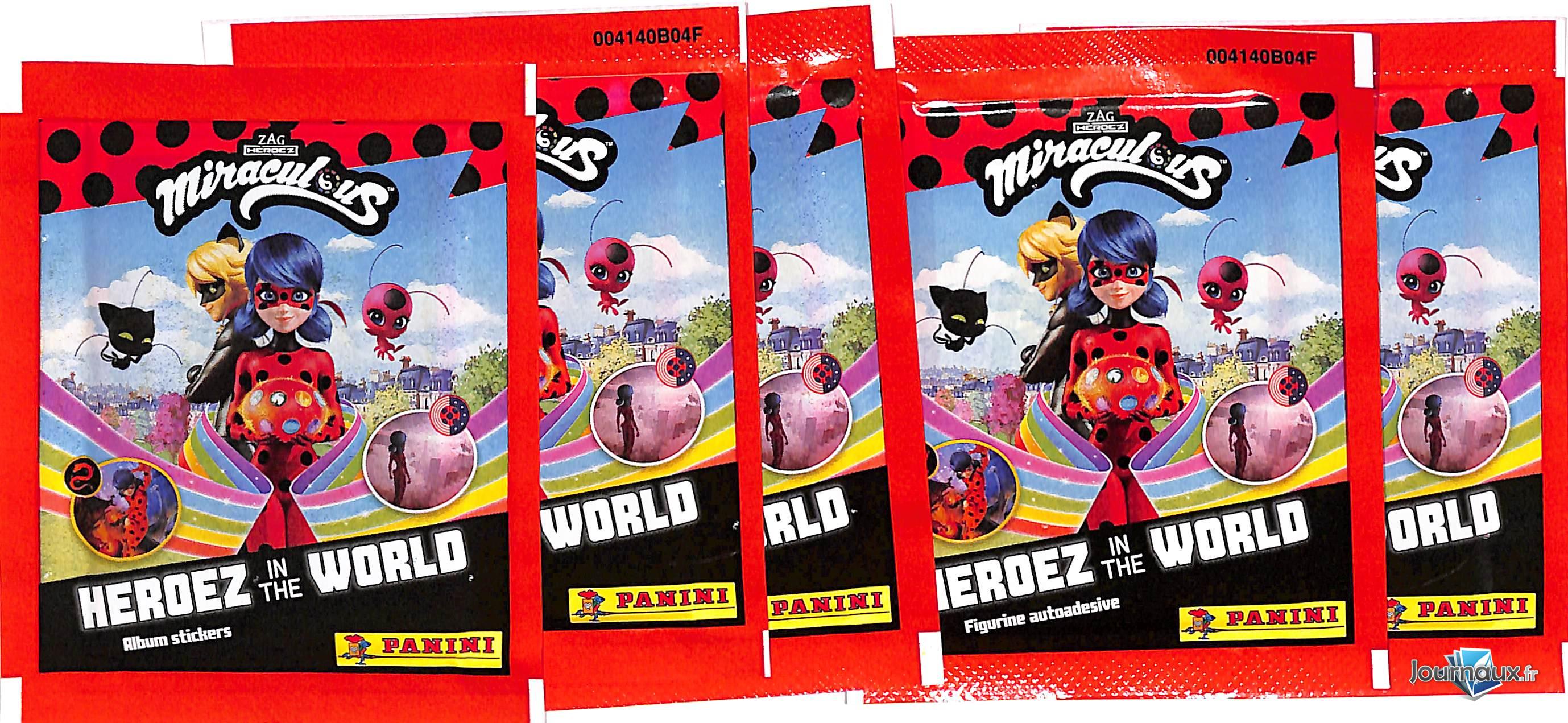 Ladybug Panini Album n° 1 2021-11-12