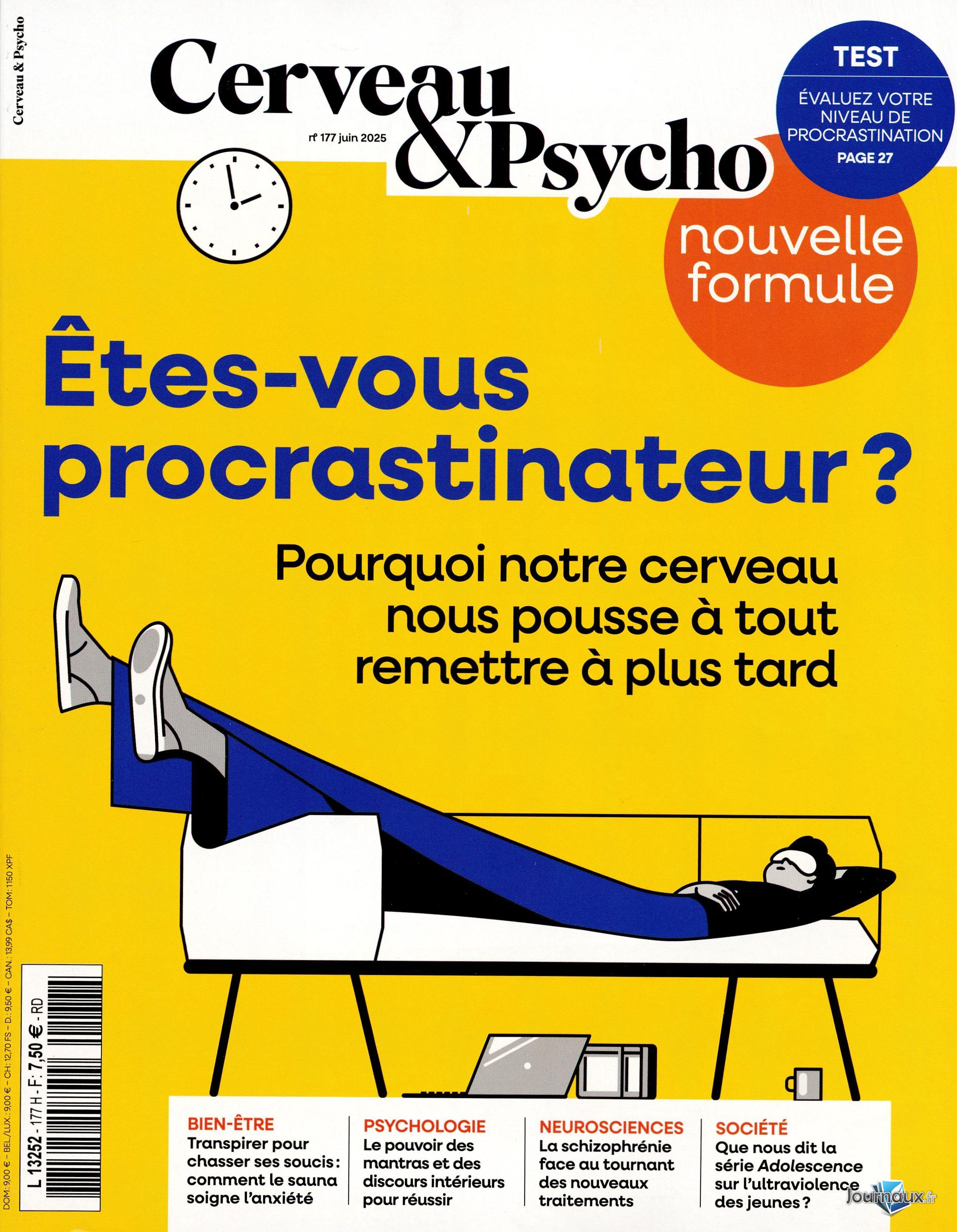 Cerveau & Psycho n° 177 2025-05-24