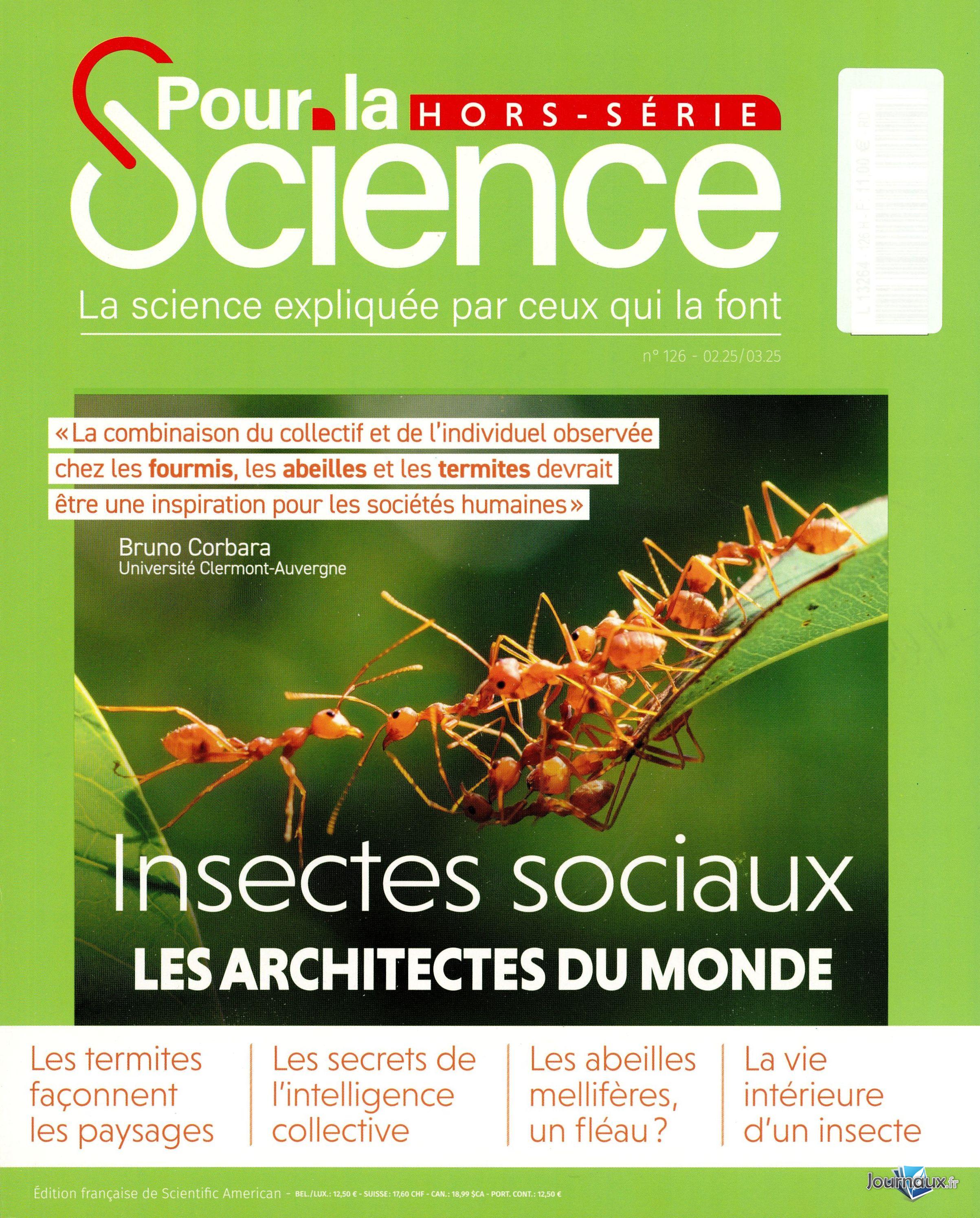 Pour la Science n° 574 2025-07-24