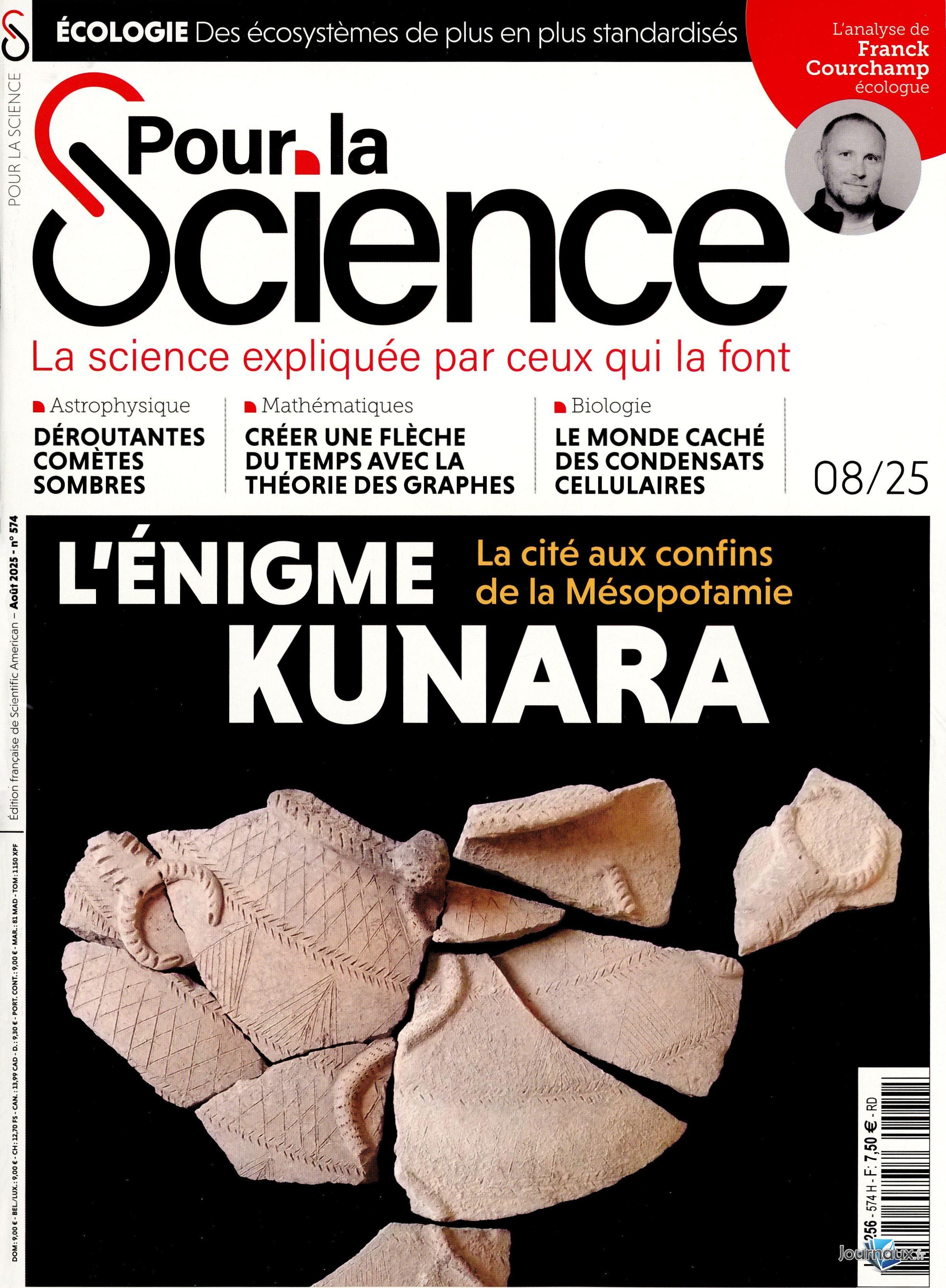 Pour la Science n° 574 2025-07-24