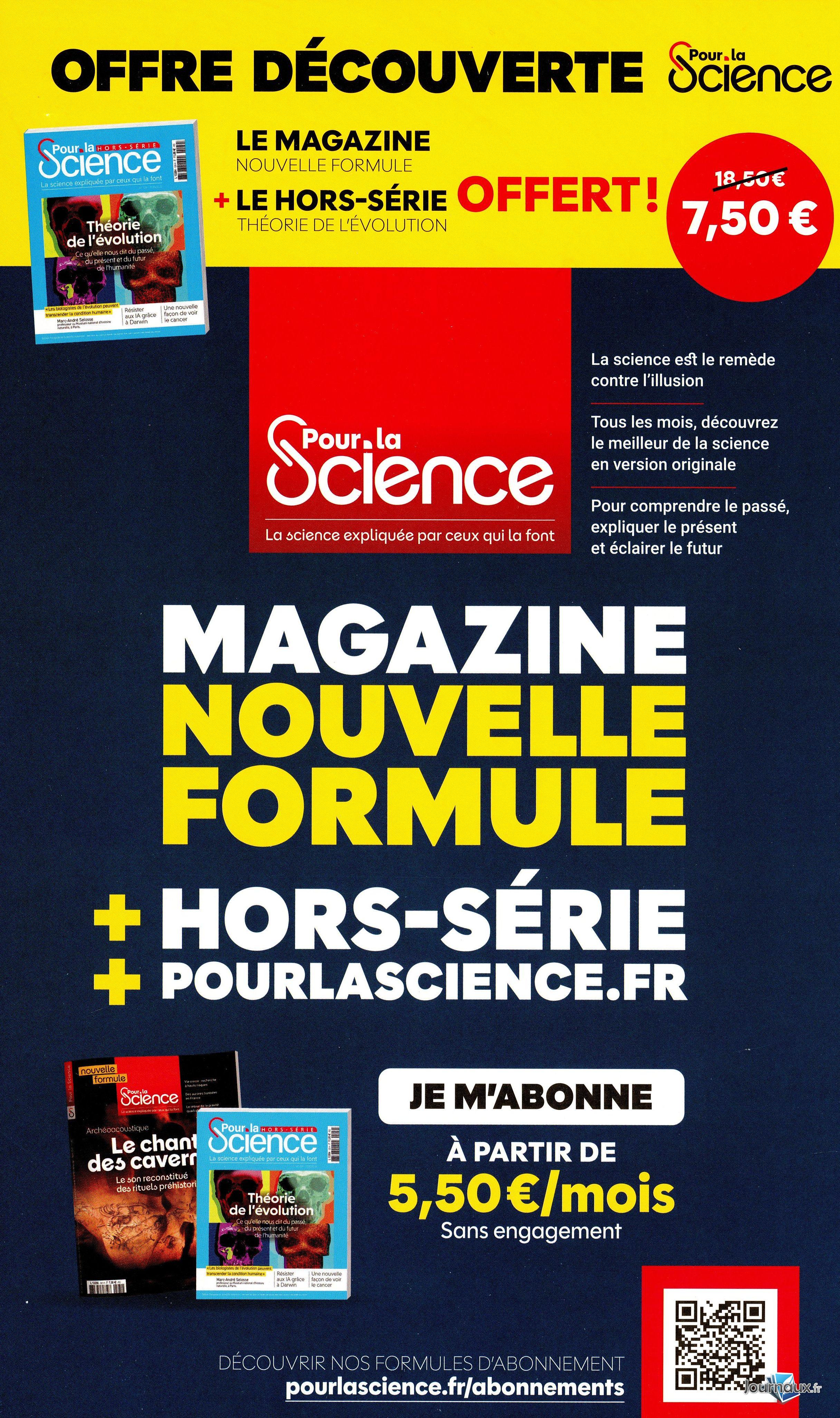 Pour la Science n° 581 2026-02-28