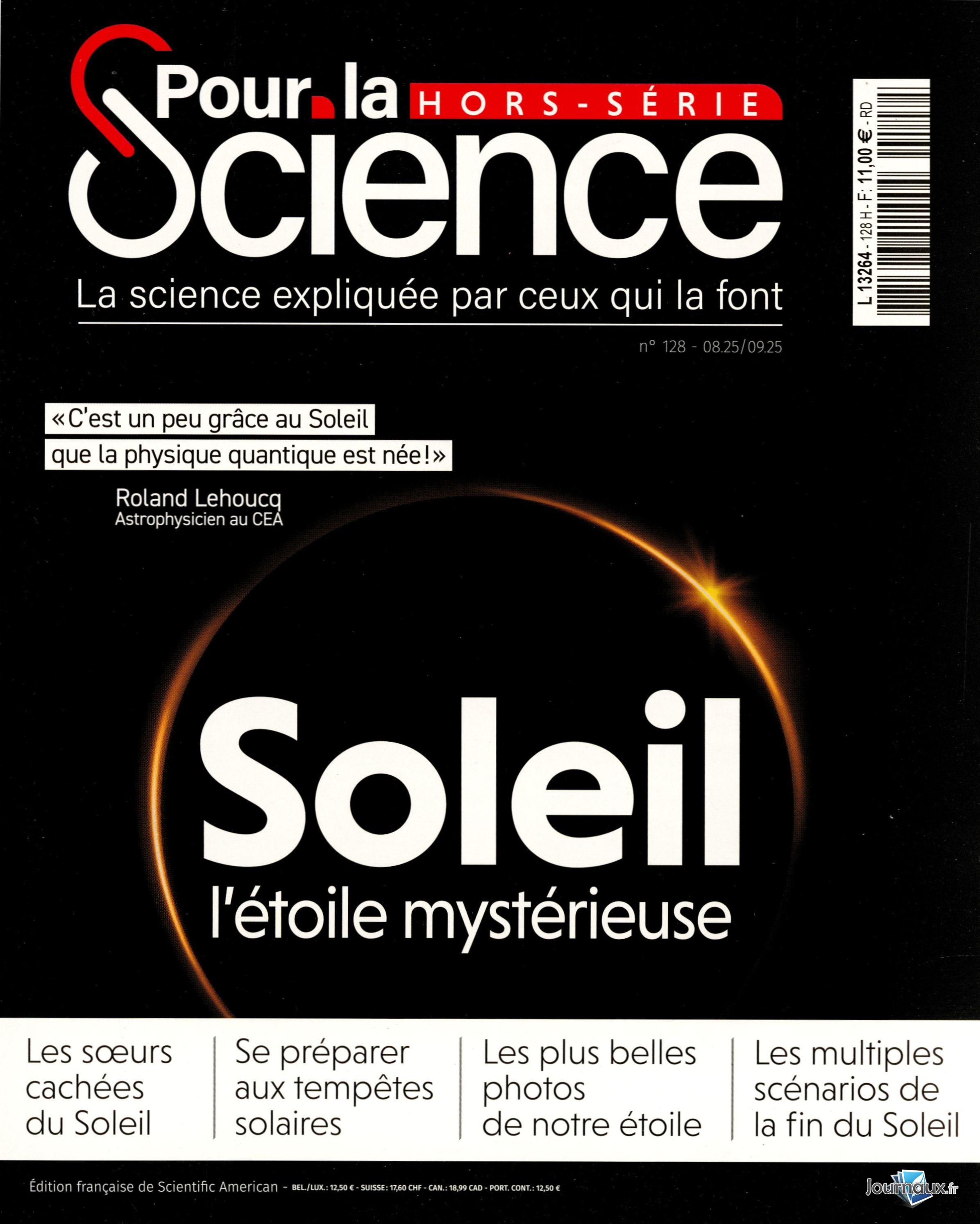 Pour la Science n° 581 2026-02-28