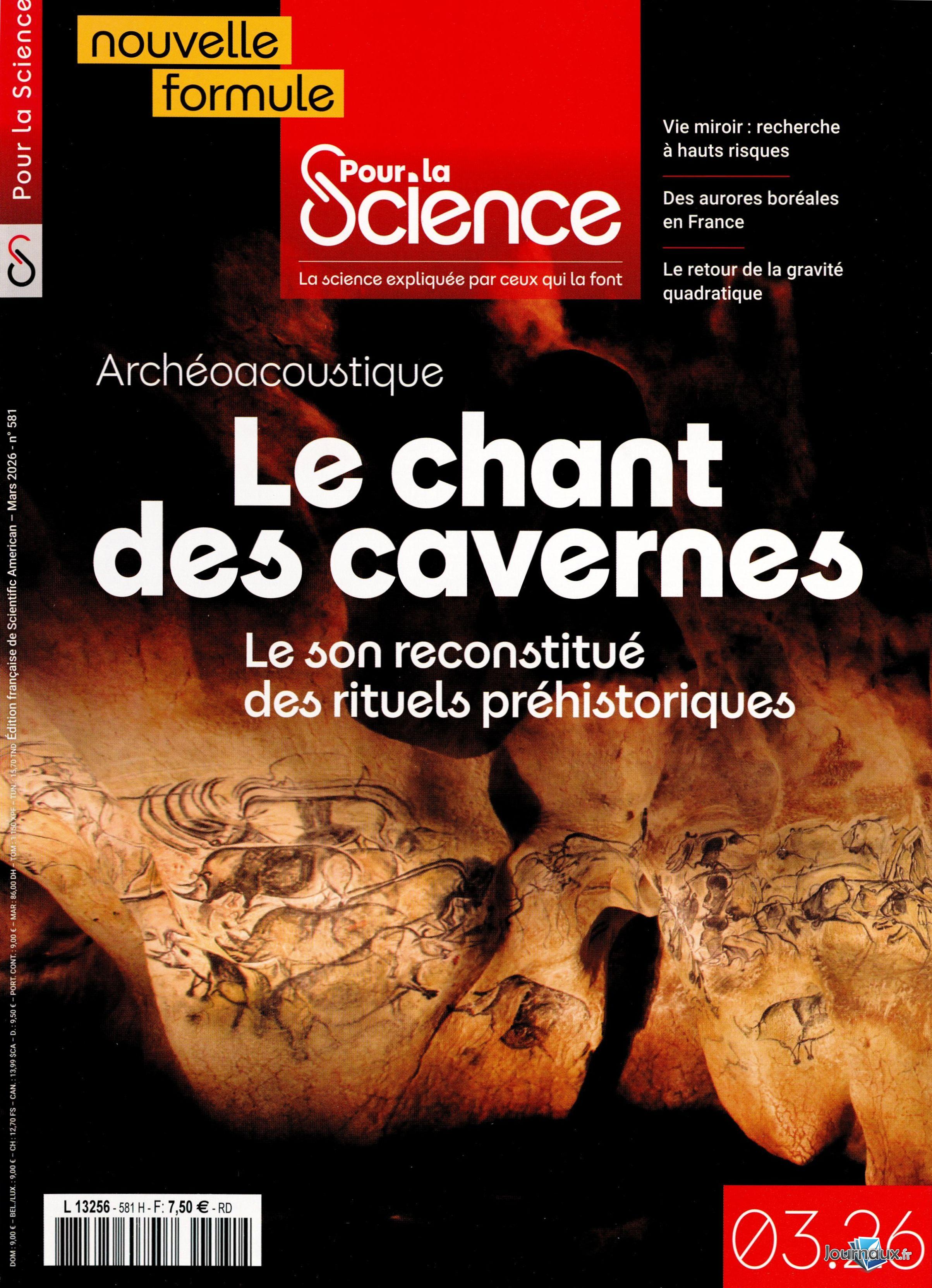 Pour la Science n° 581 2026-02-28