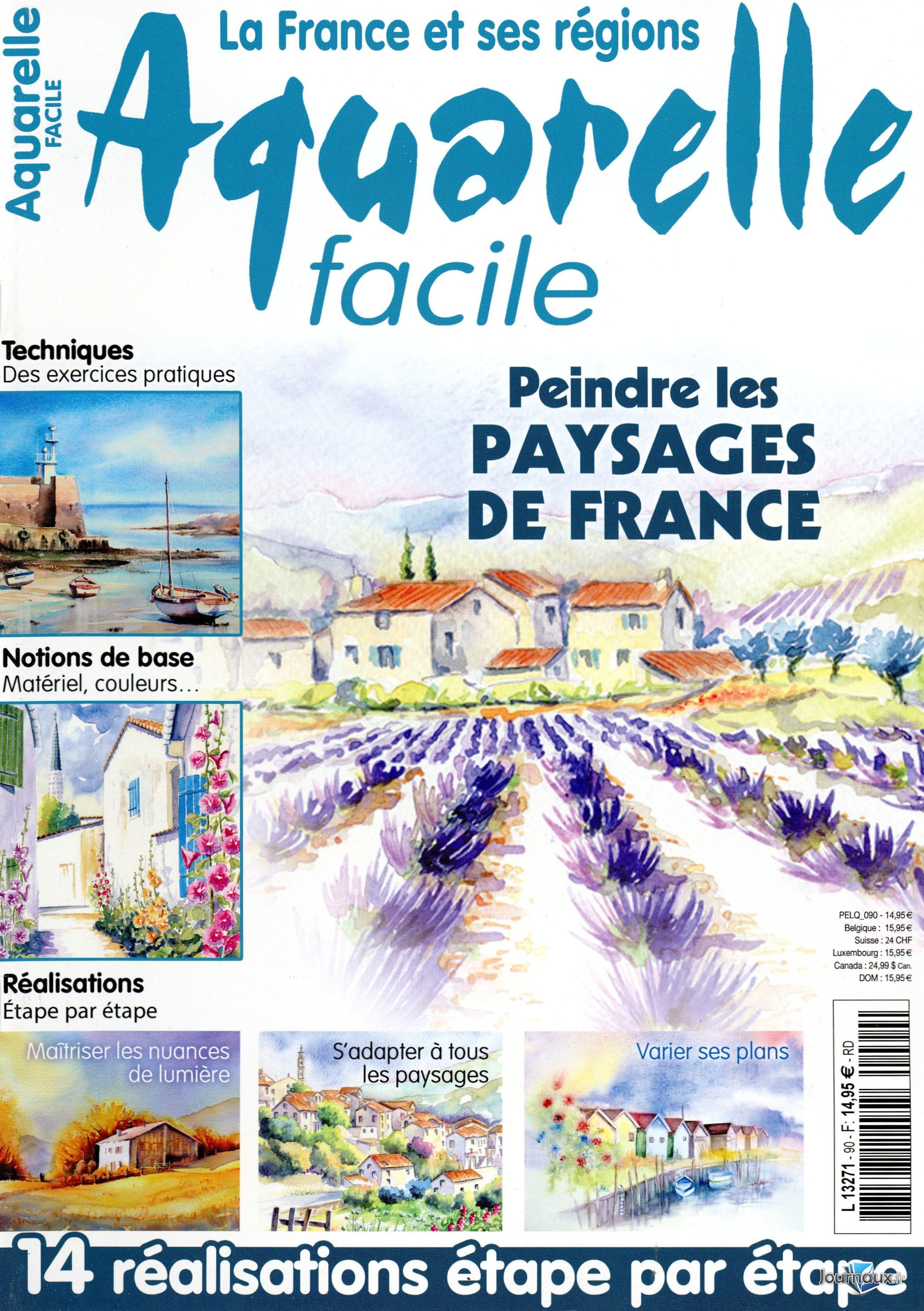 Aquarelle Facile n° 90 2025-05-22
