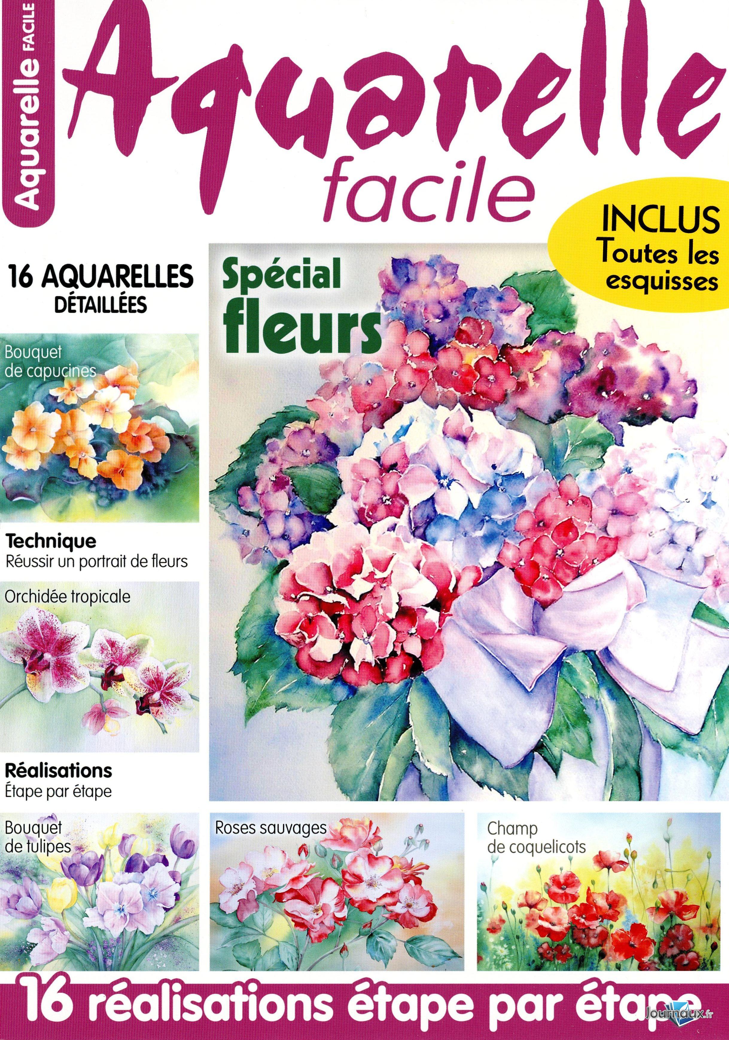 Aquarelle Facile n° 91 2025-08-19
