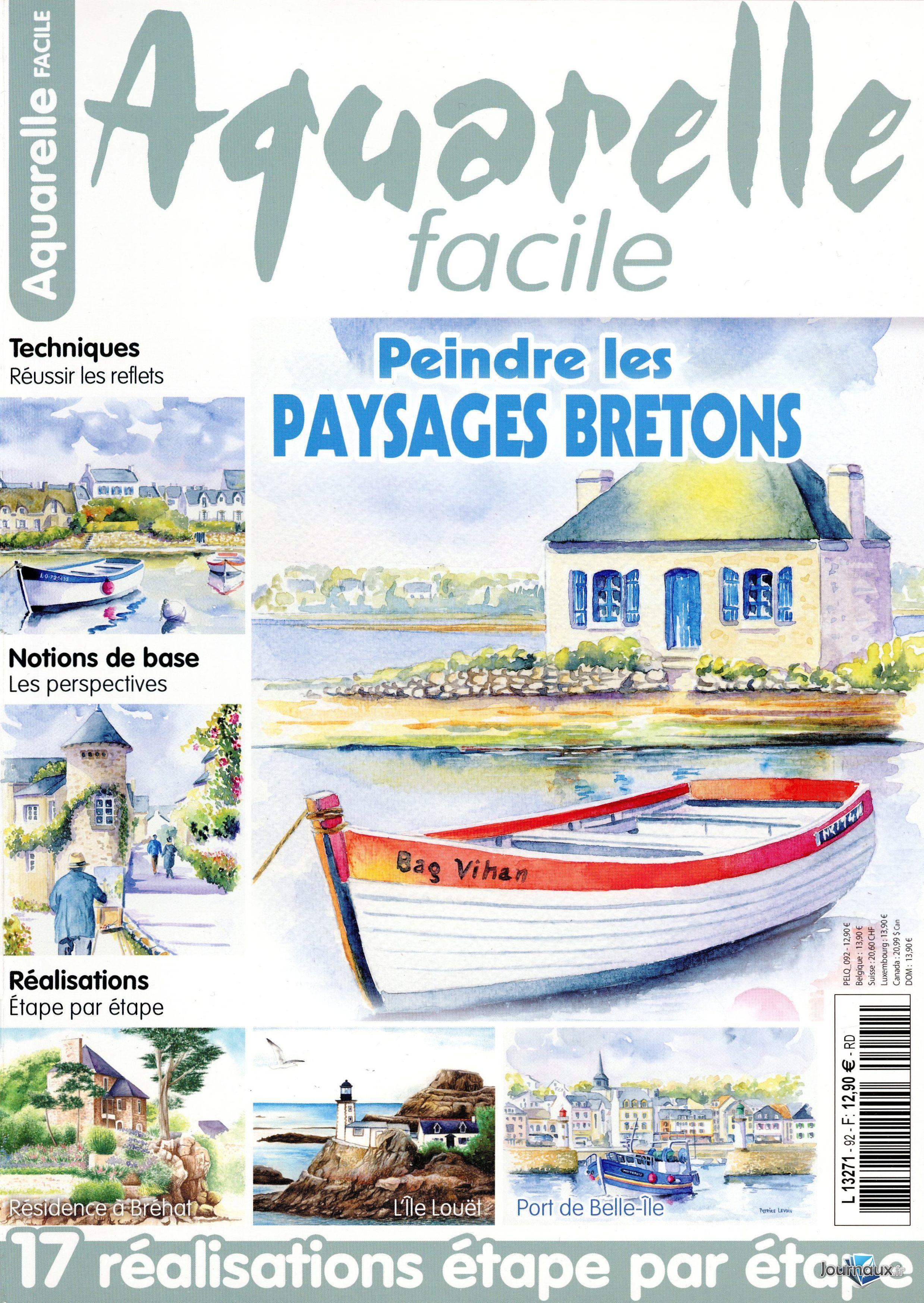 Aquarelle Facile n° 92 2025-11-14