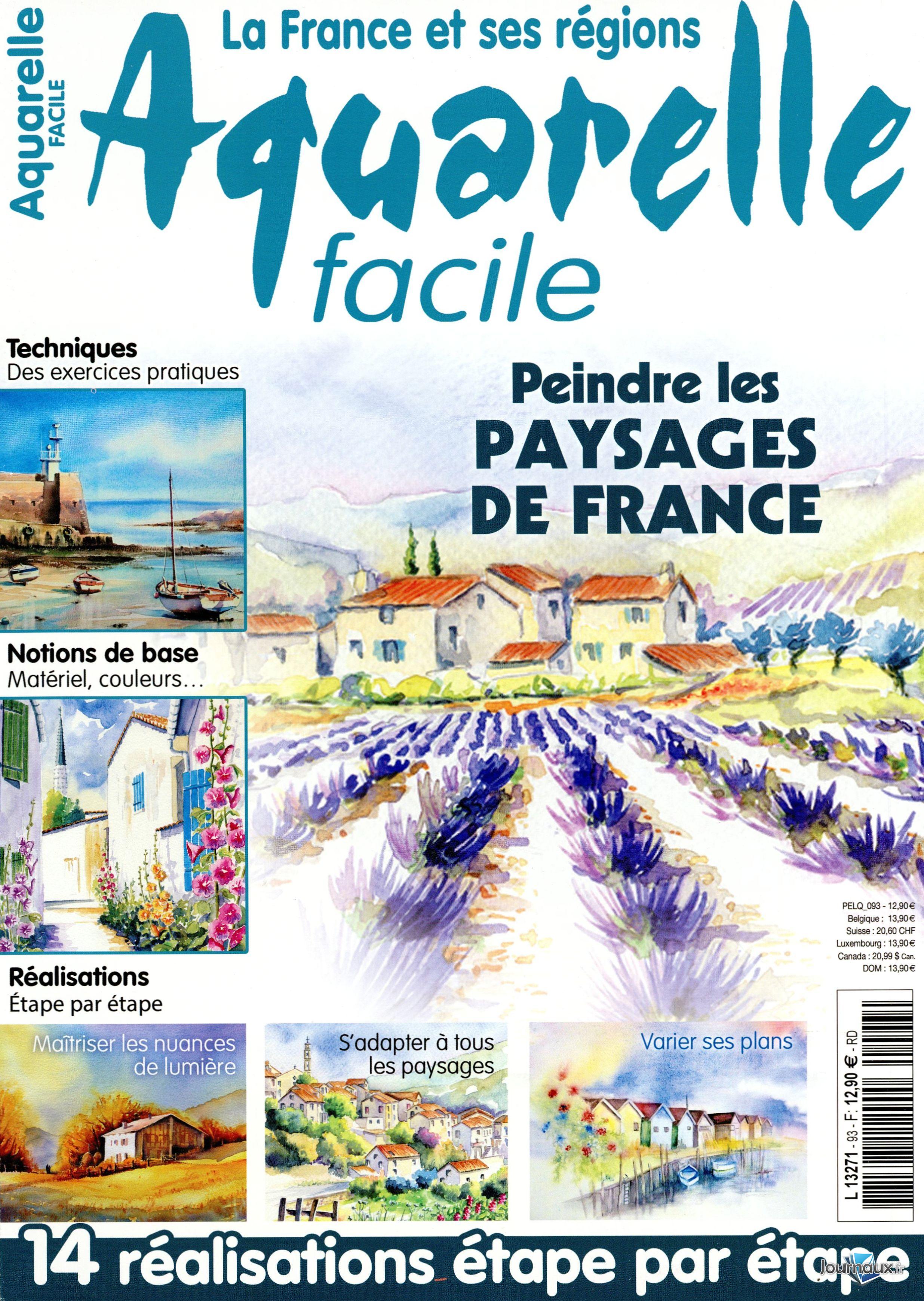 Aquarelle Facile n° 93 2026-02-14