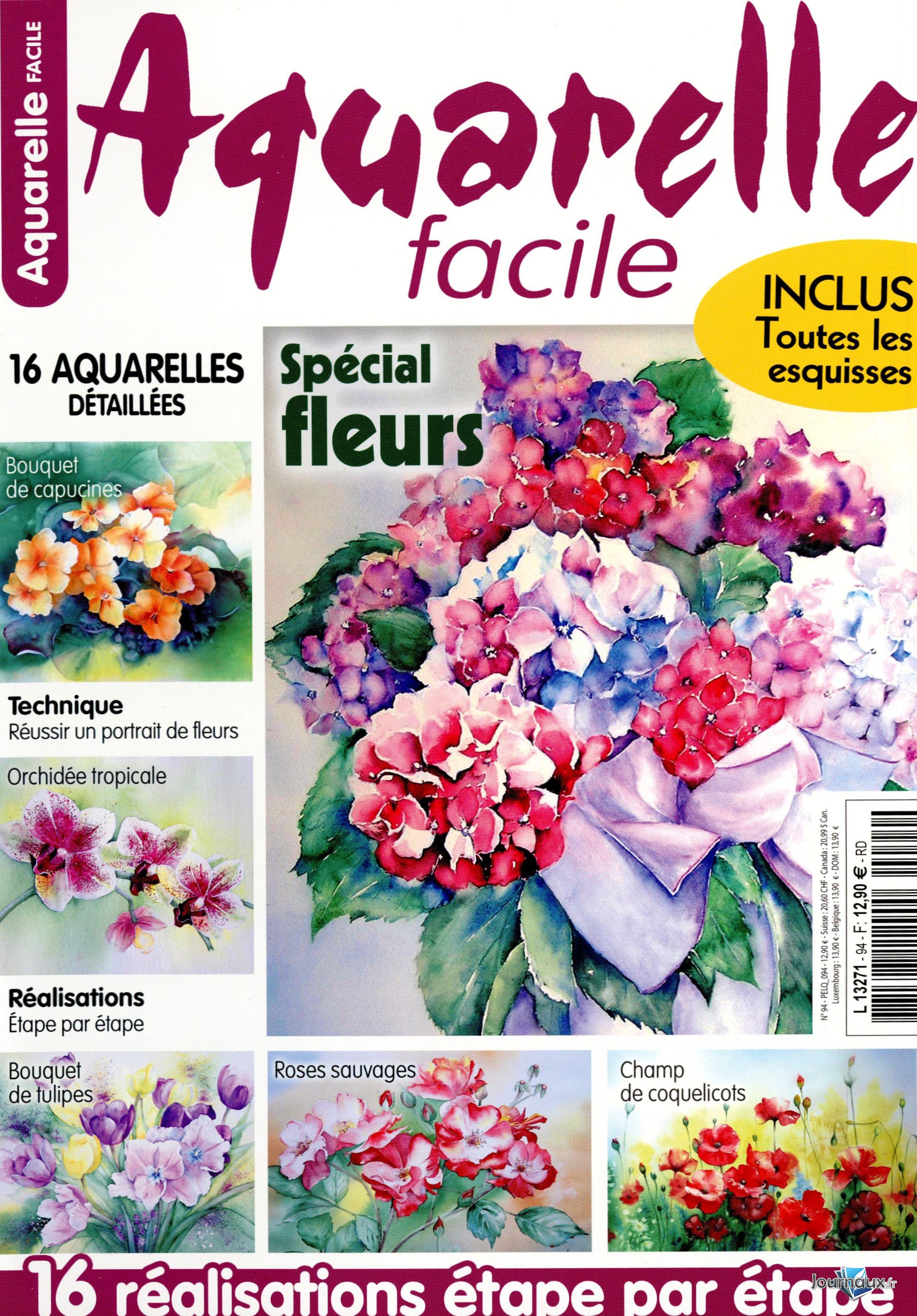 Aquarelle Facile n° 94 2026-05-21