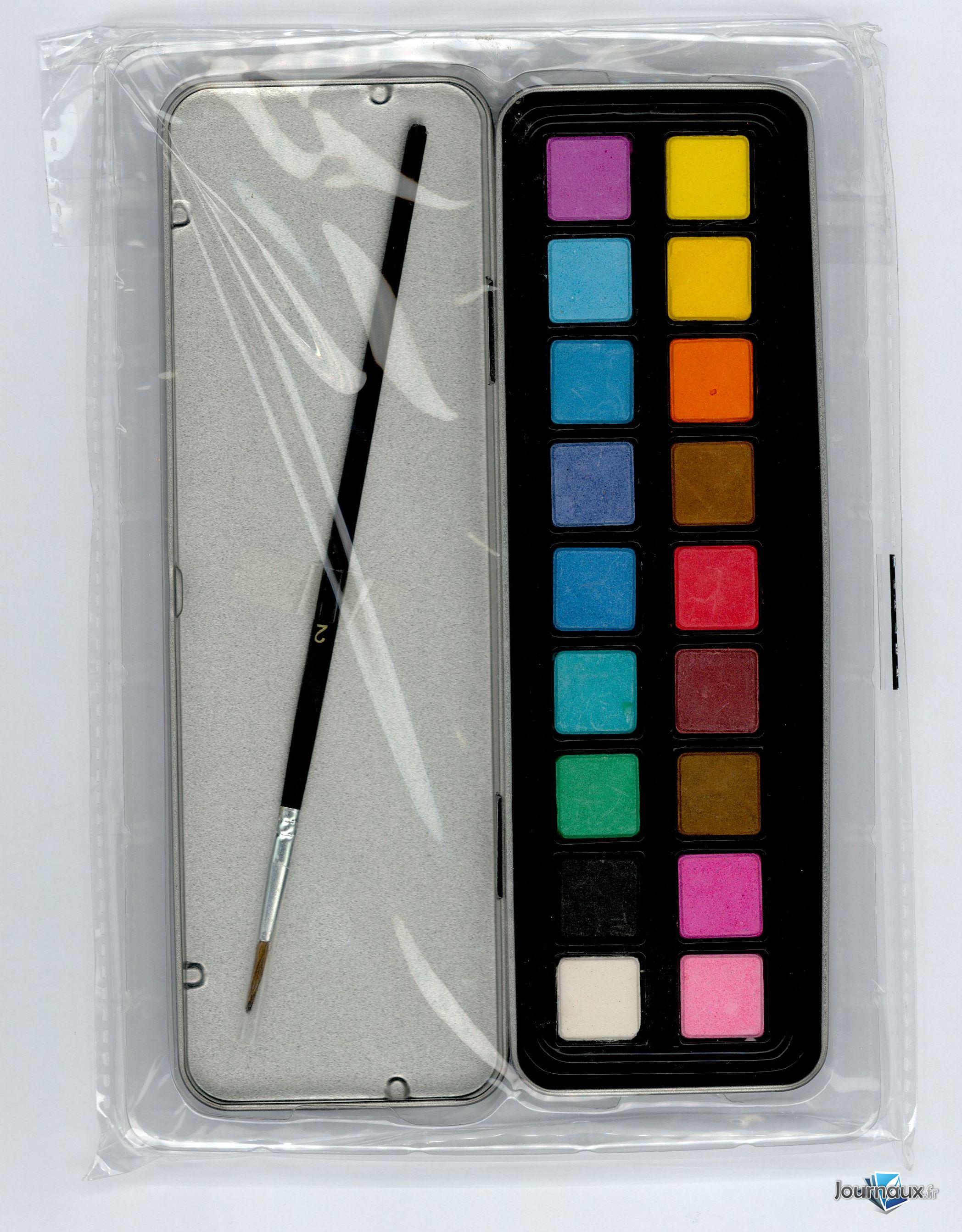 Aquarelle Facile n° 95 2026-08-20