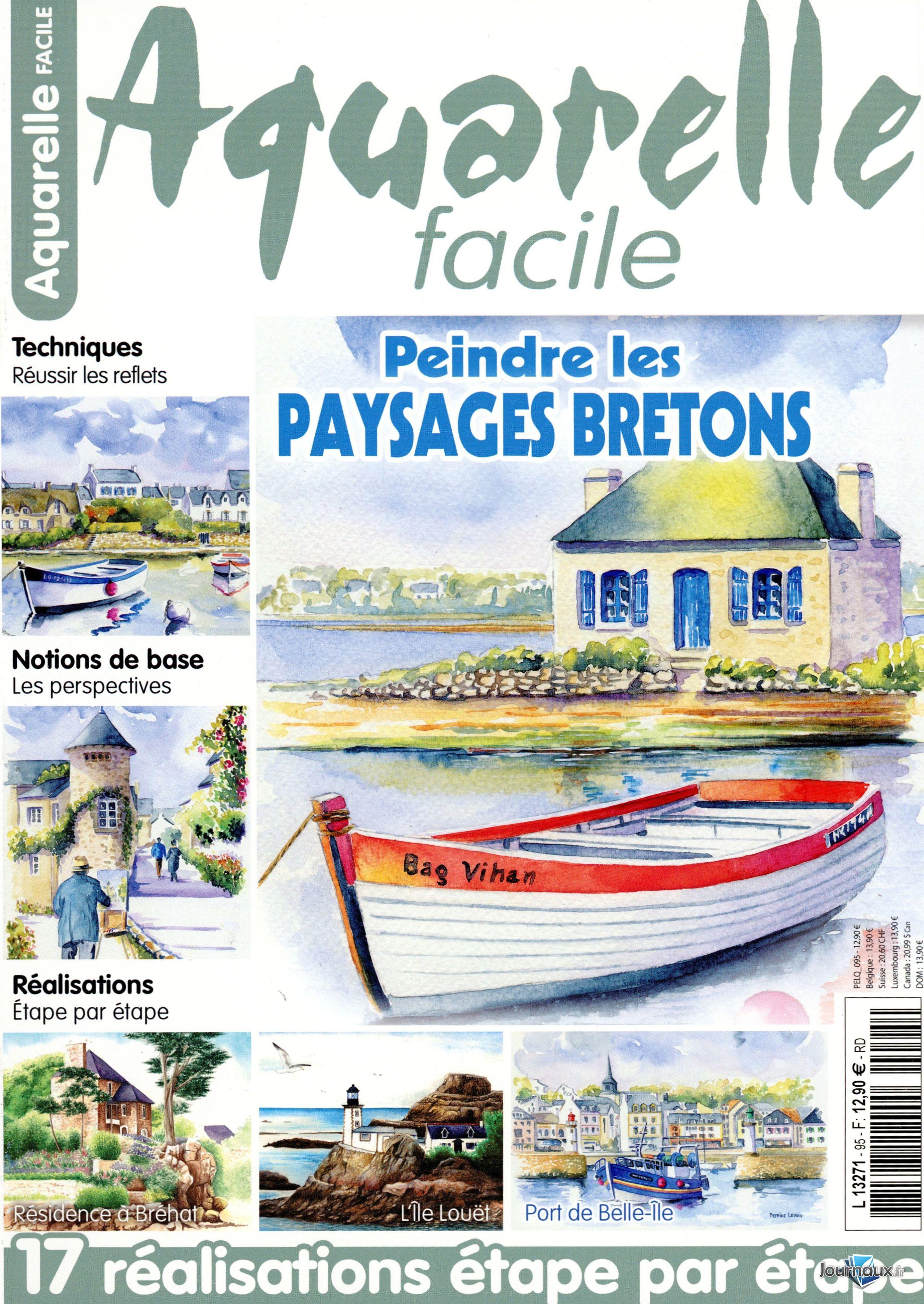 Aquarelle Facile n° 95 2026-08-20