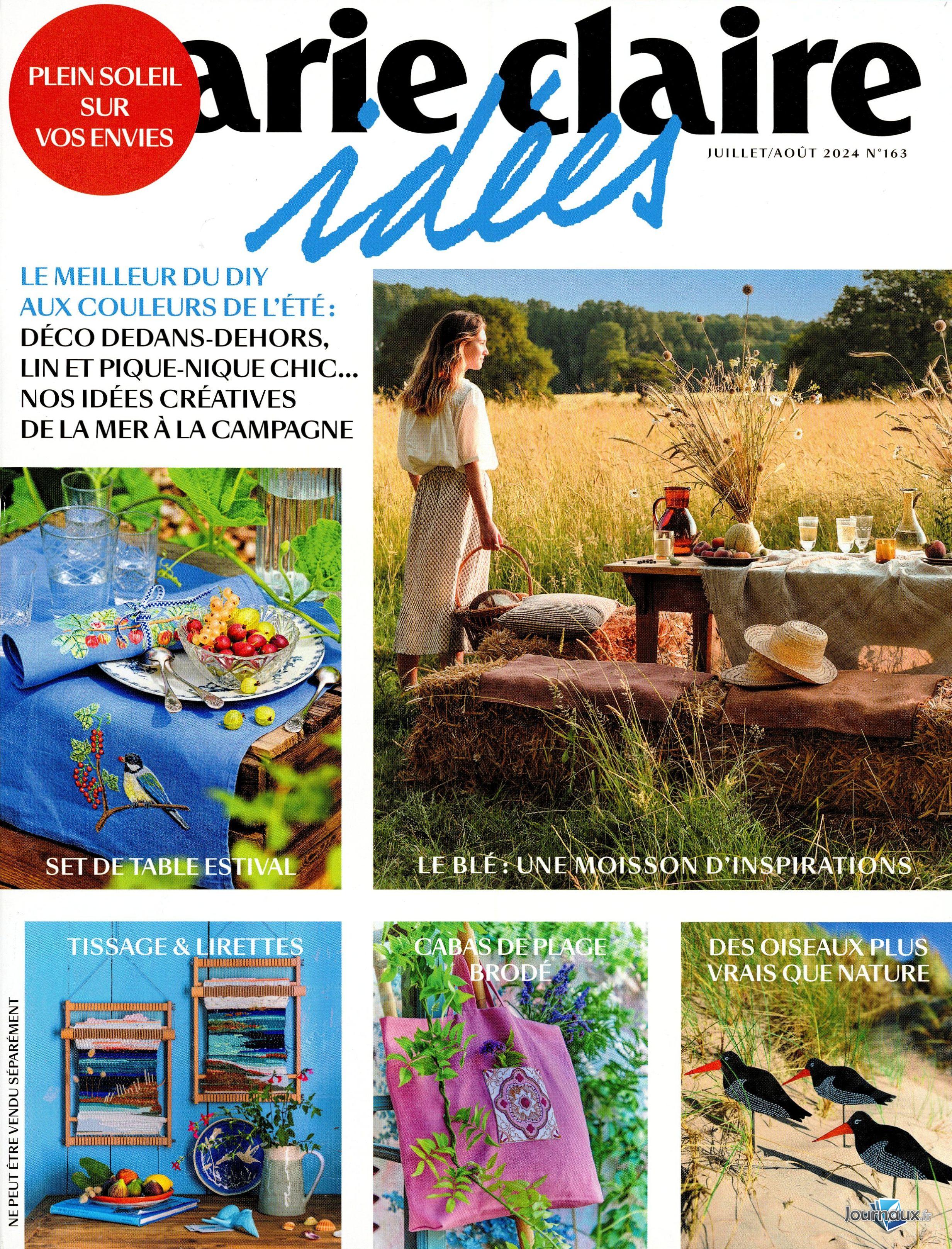 Marie Claire Maison + Marie Claire Idées n° 550 2024-07-05