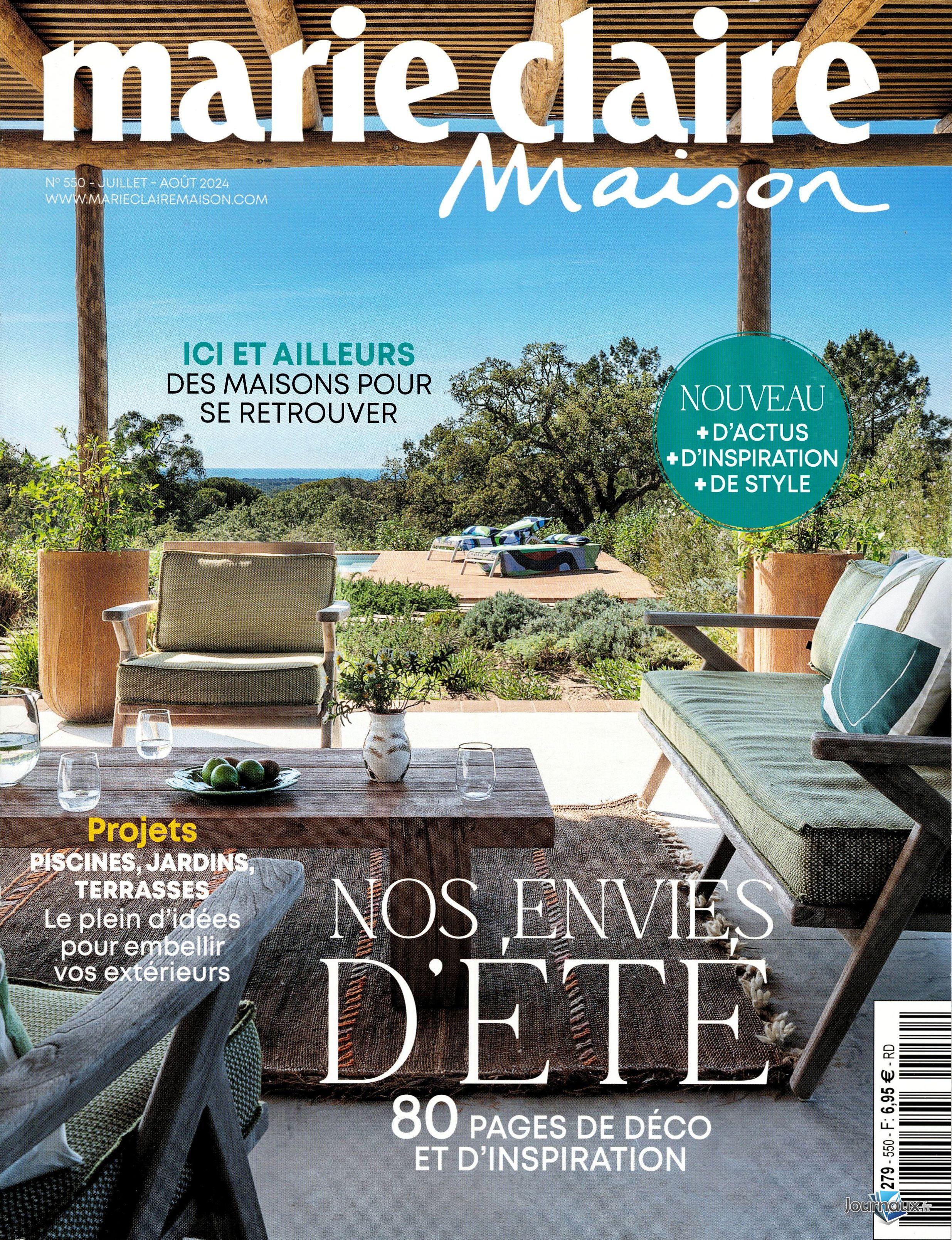 Marie Claire Maison + Marie Claire Idées n° 550 2024-07-05