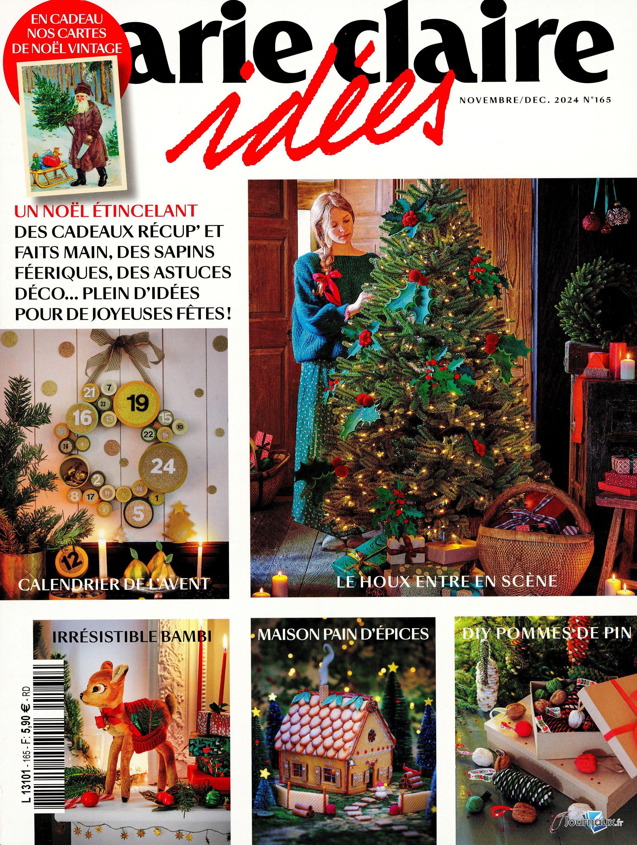 Marie Claire Maison + Marie Claire Idées n° 562 2025-11-20