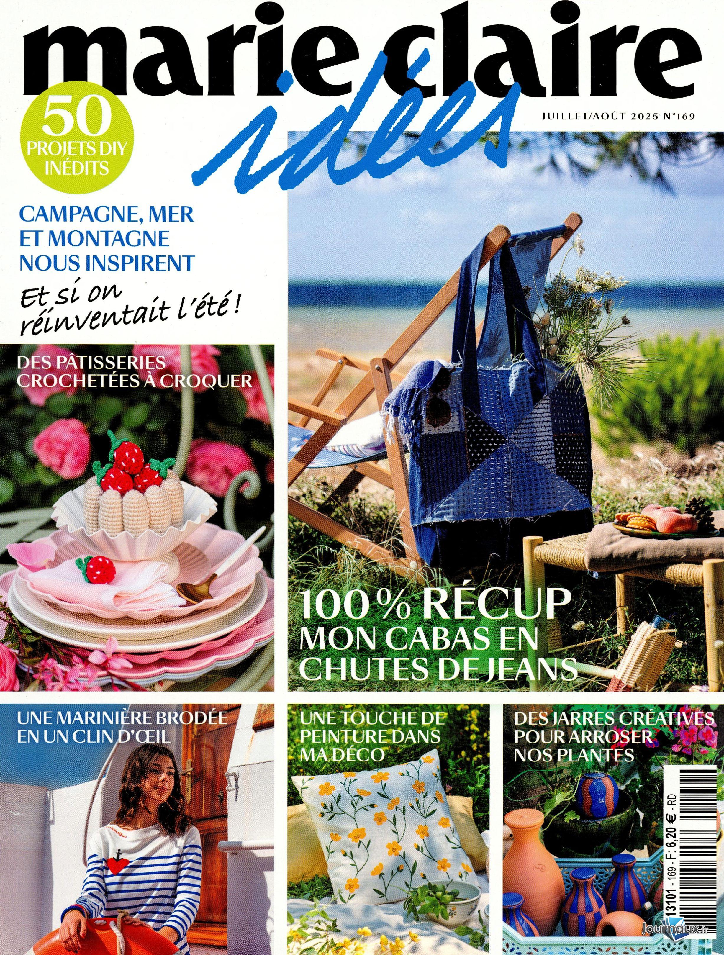 Marie Claire Maison + Marie Claire Idées n° 566 2026-07-03
