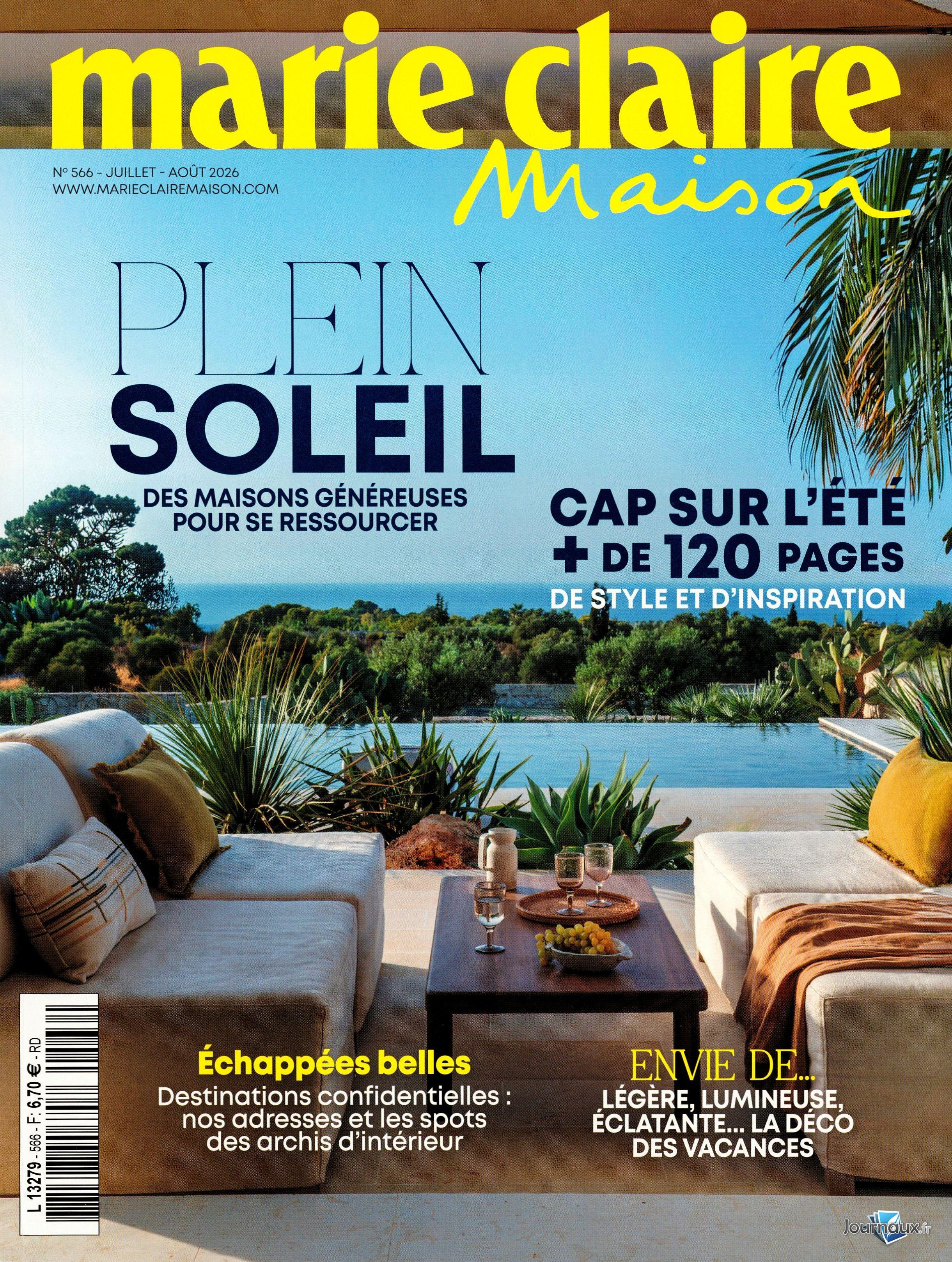 Marie Claire Maison + Marie Claire Idées n° 566 2026-07-03