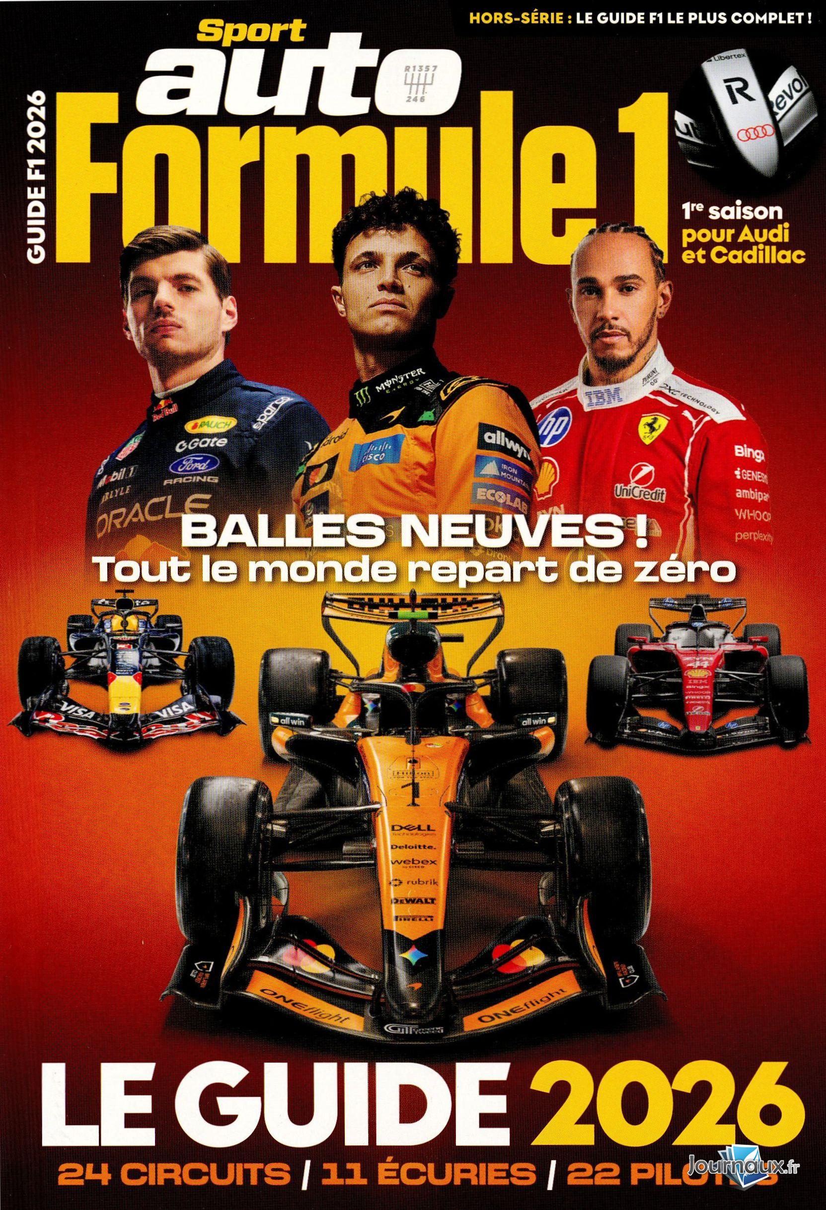 Sport Auto + Livre n° 770 2026-03-03