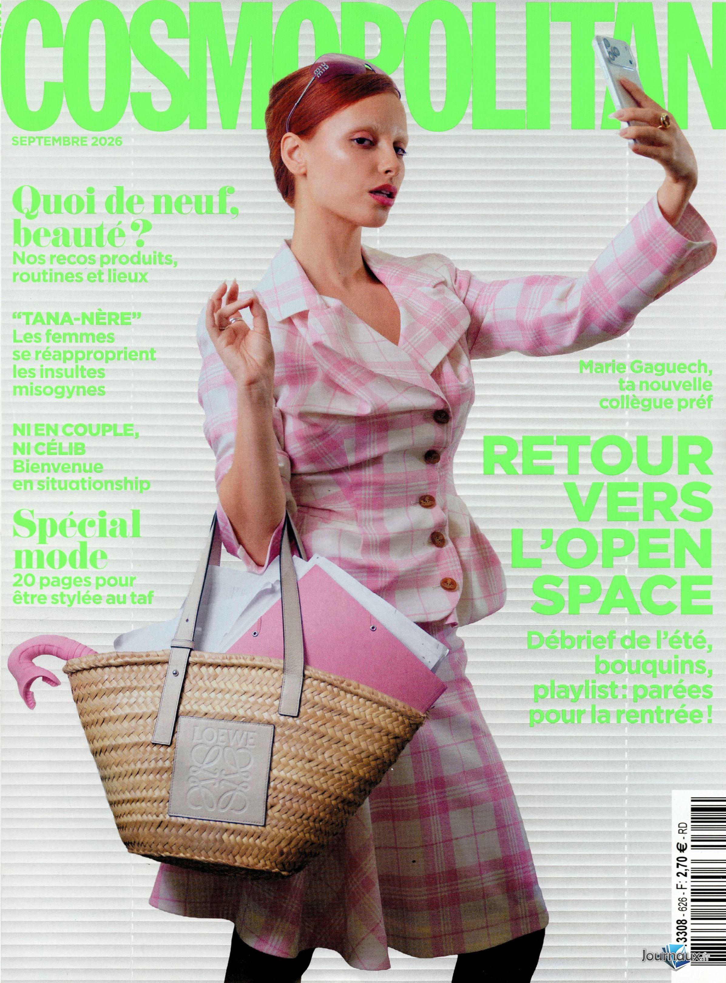 Cosmopolitan n° 626 2026-09-03