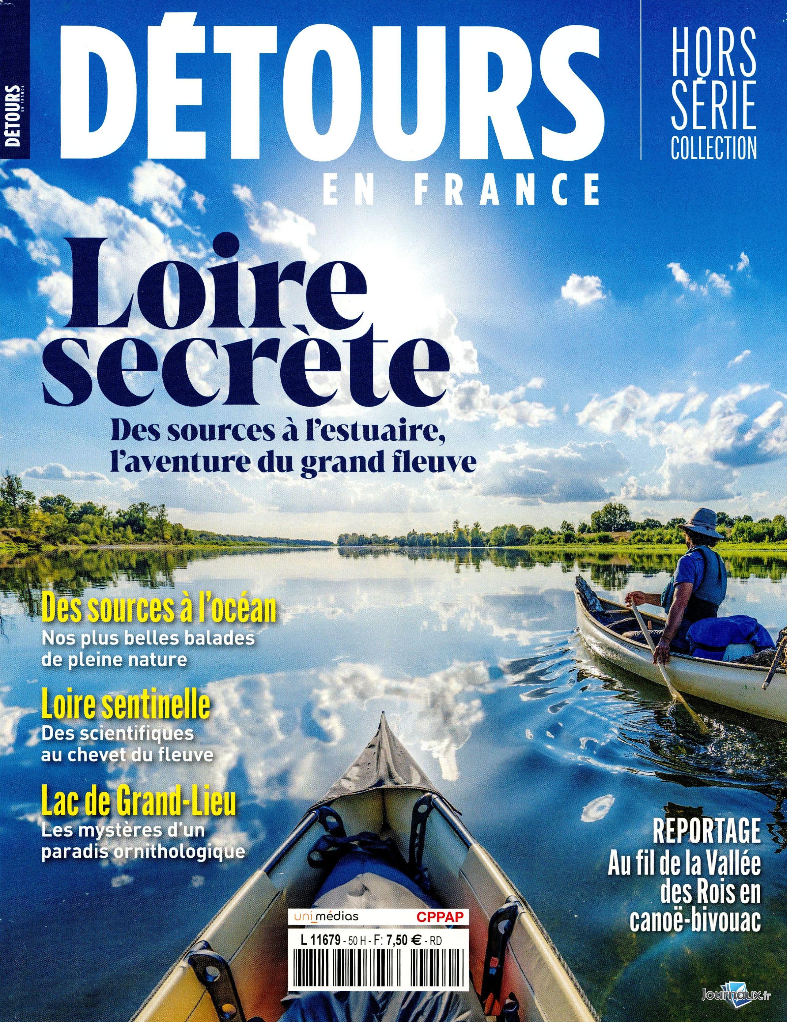 OFFRE SPECIALE Détours en France Hors-Série Collection (REV) n° 5 2025-07-23