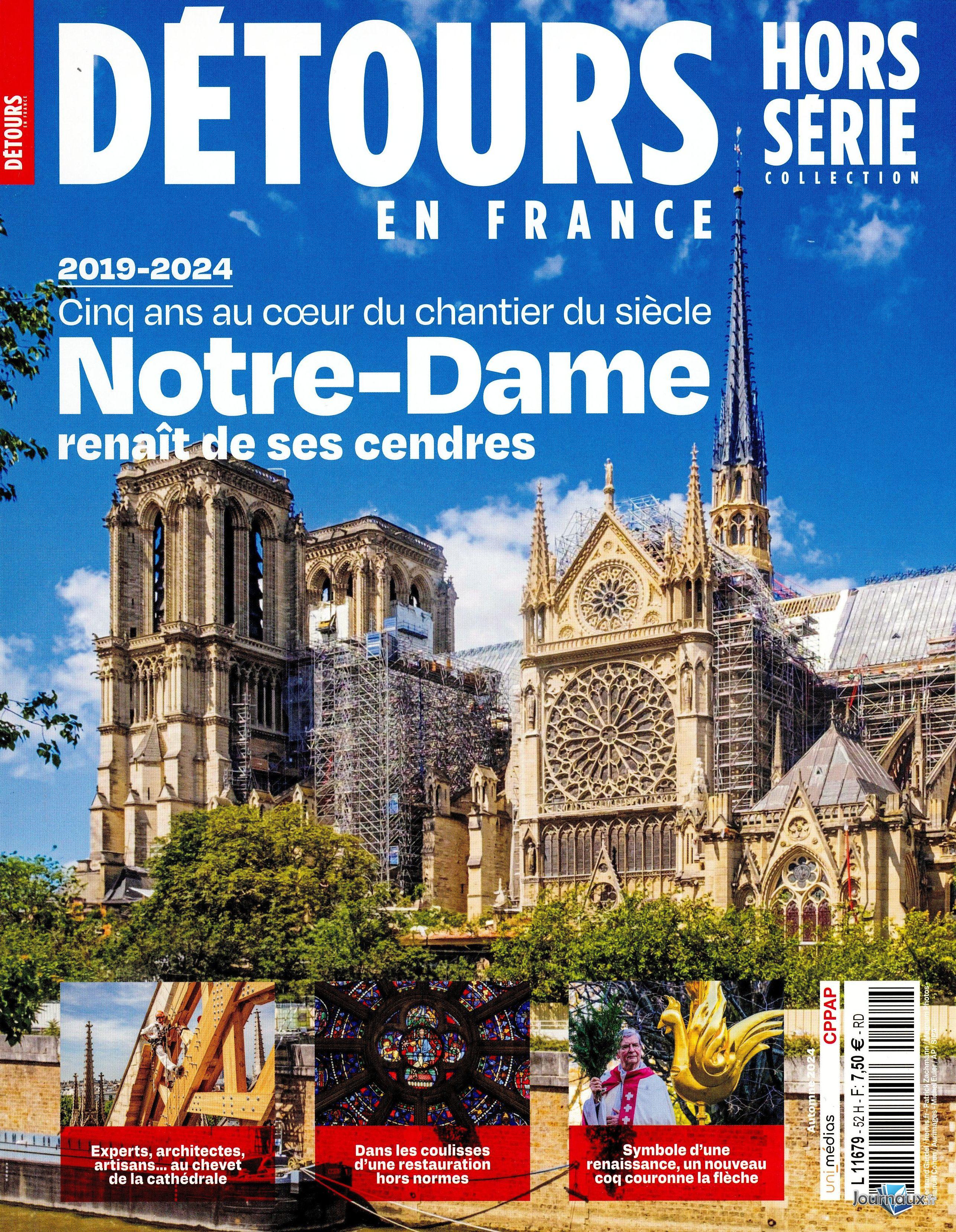 OFFRE SPECIALE Détours en France Hors-Série Collection (REV) n° 5 2025-07-23