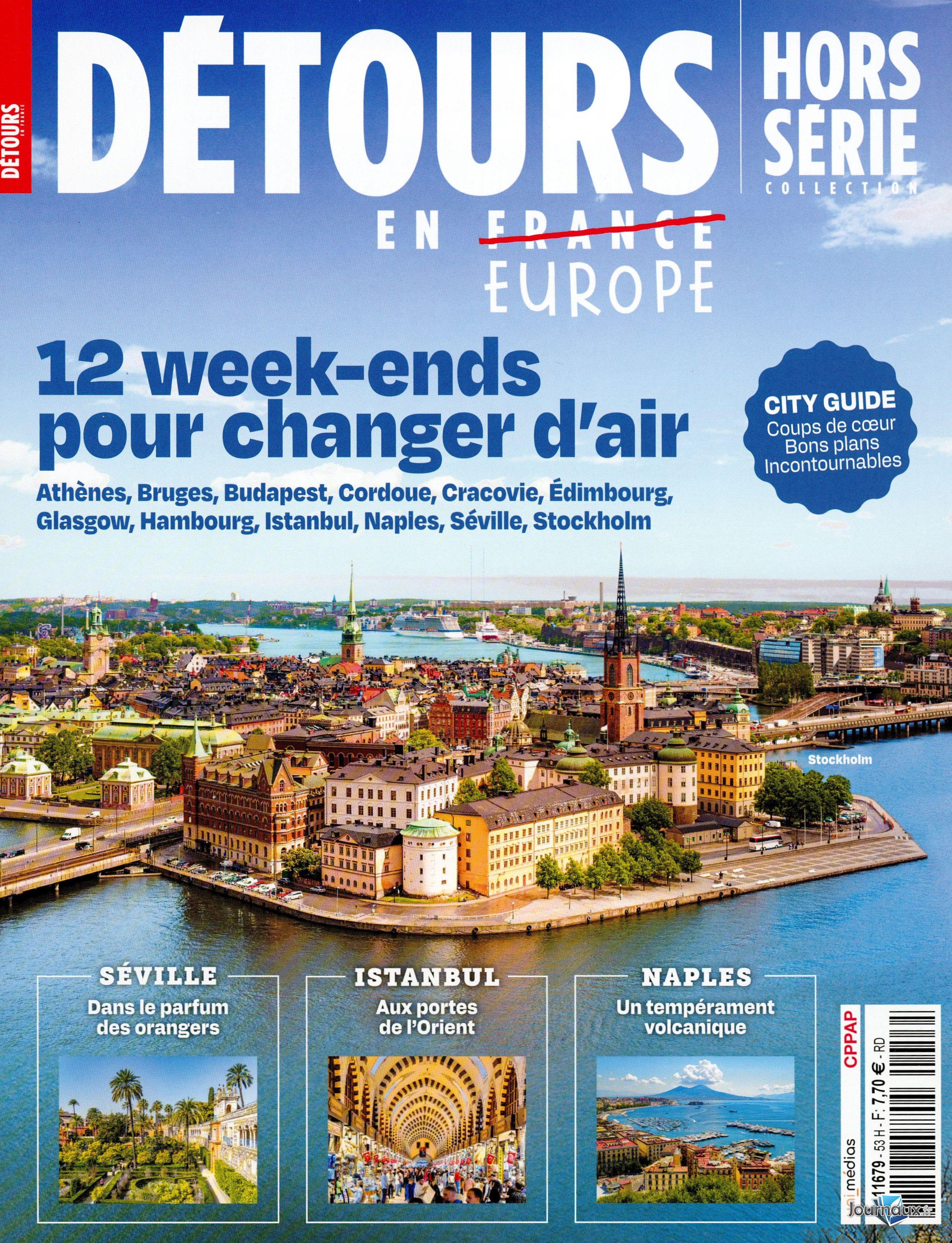 OFFRE SPECIALE Détours en France Hors-Série Collection (REV) n° 6 2026-07-17