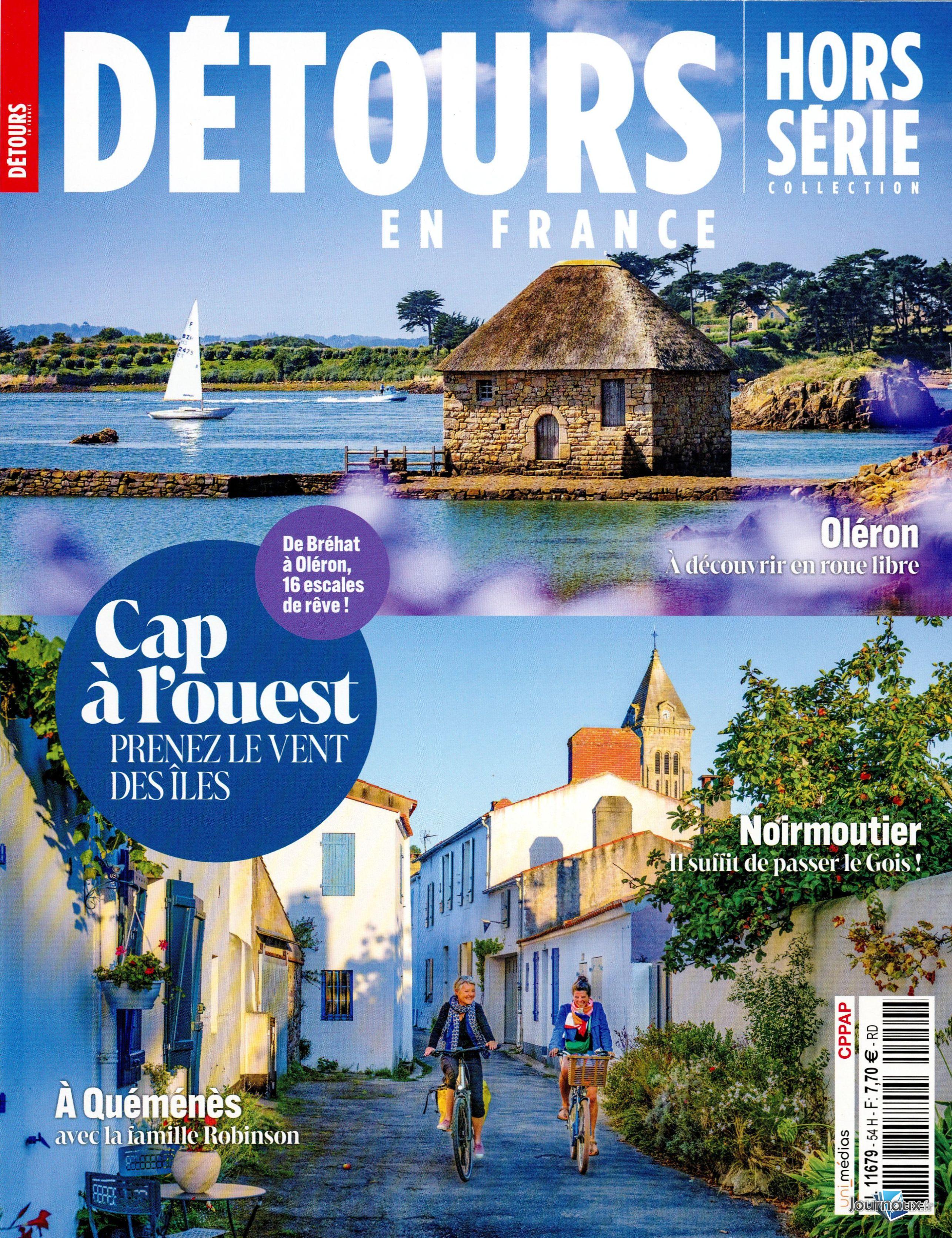 OFFRE SPECIALE Détours en France Hors-Série Collection (REV) n° 6 2026-07-17