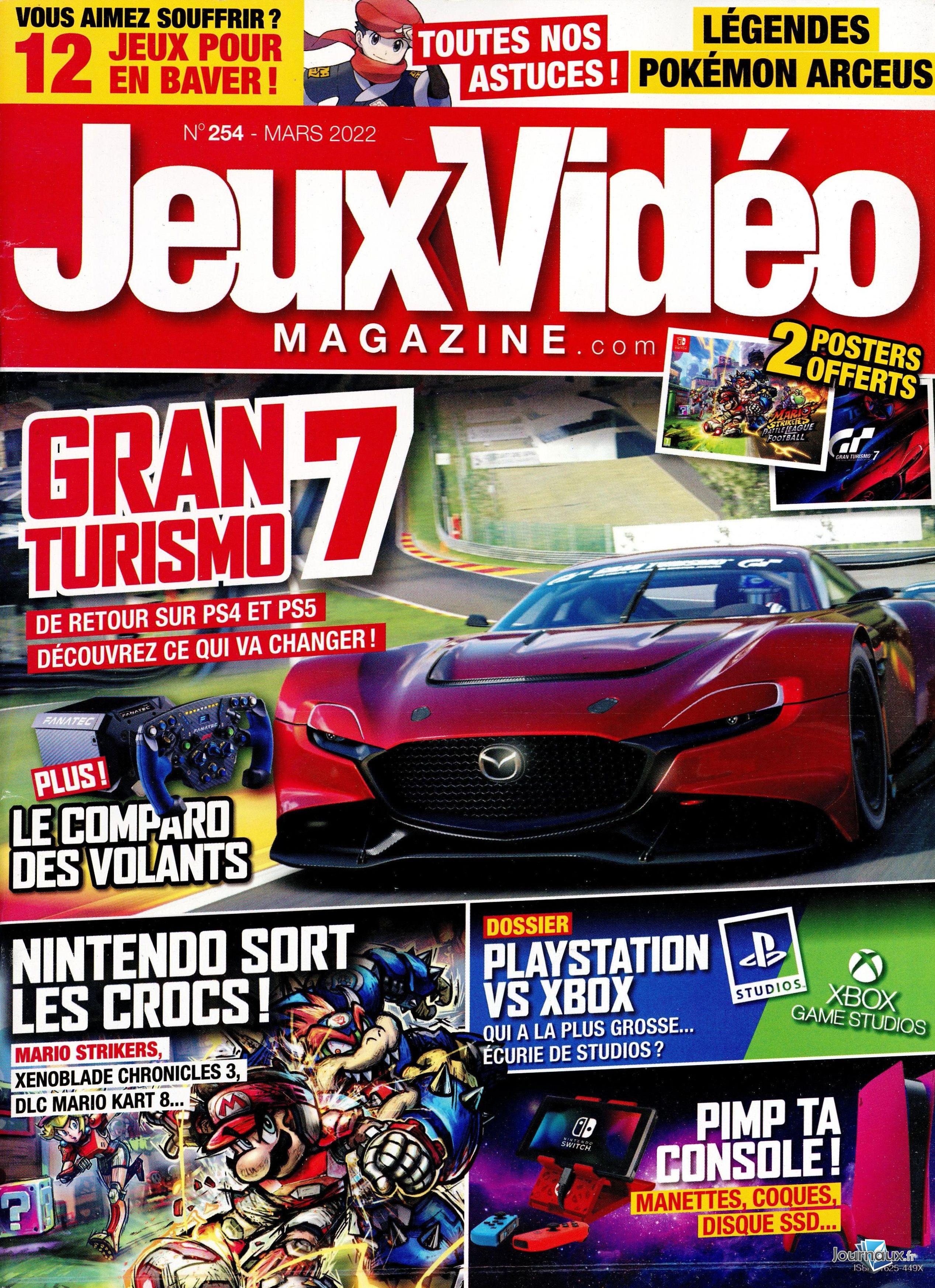 Rétrolazer + Jeux Vidéo Magazine n° 3 2022-03-01