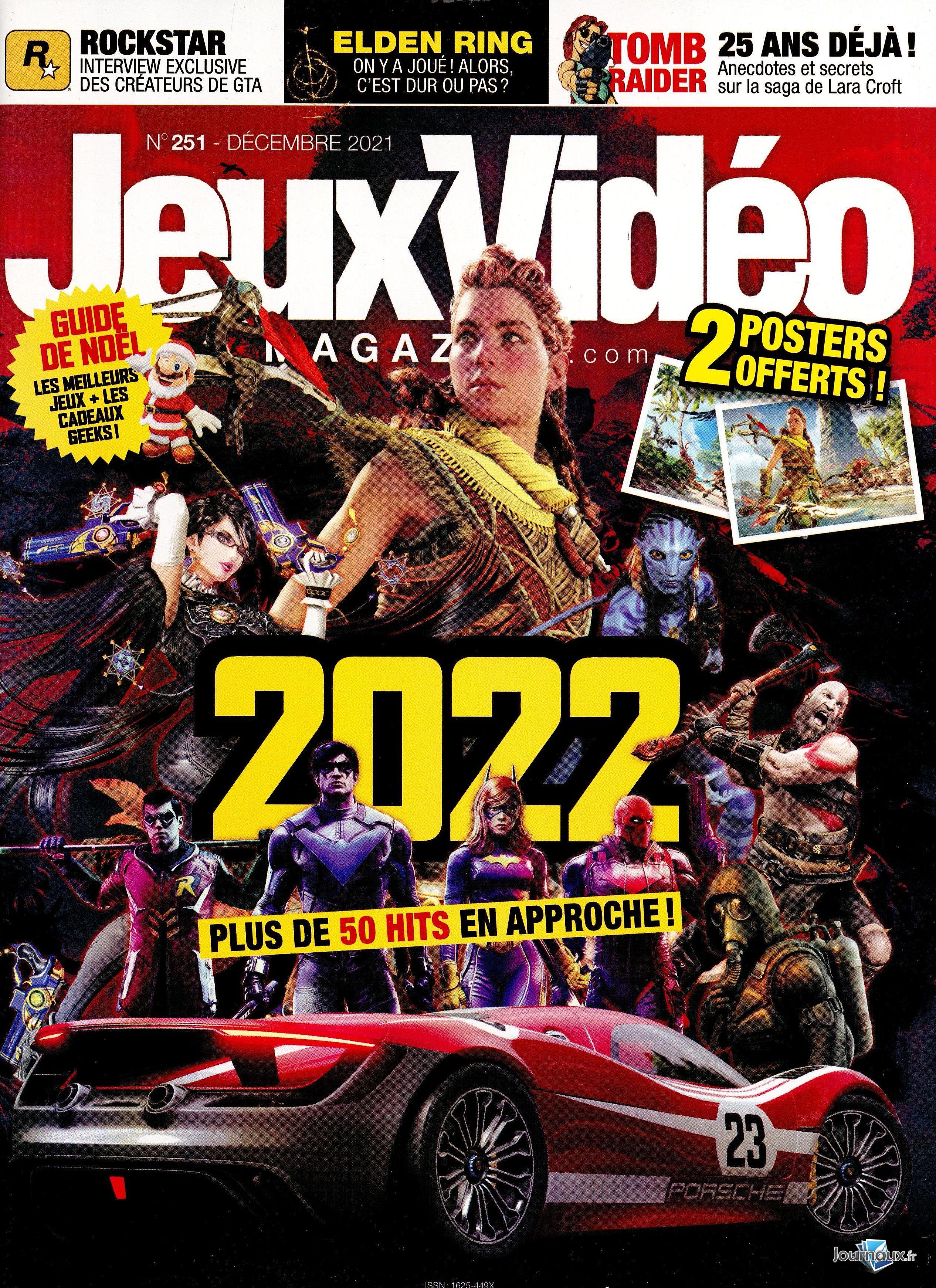 Jeux Vidéo Magazine.com Junior + Jeux Vidéo Magazine.com n° 24 2021-11-27