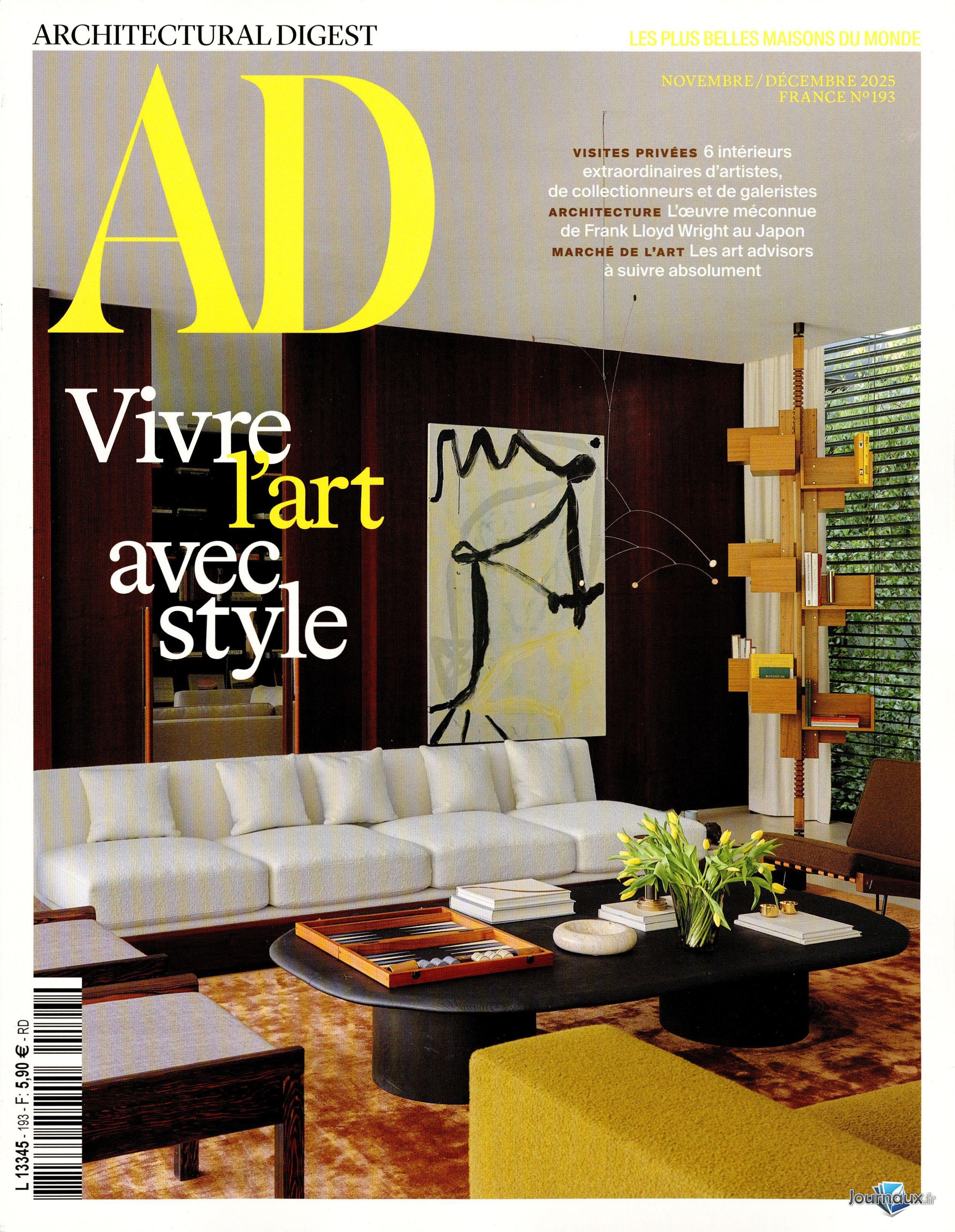 AD Architectural Digest n° 193 2025-10-29