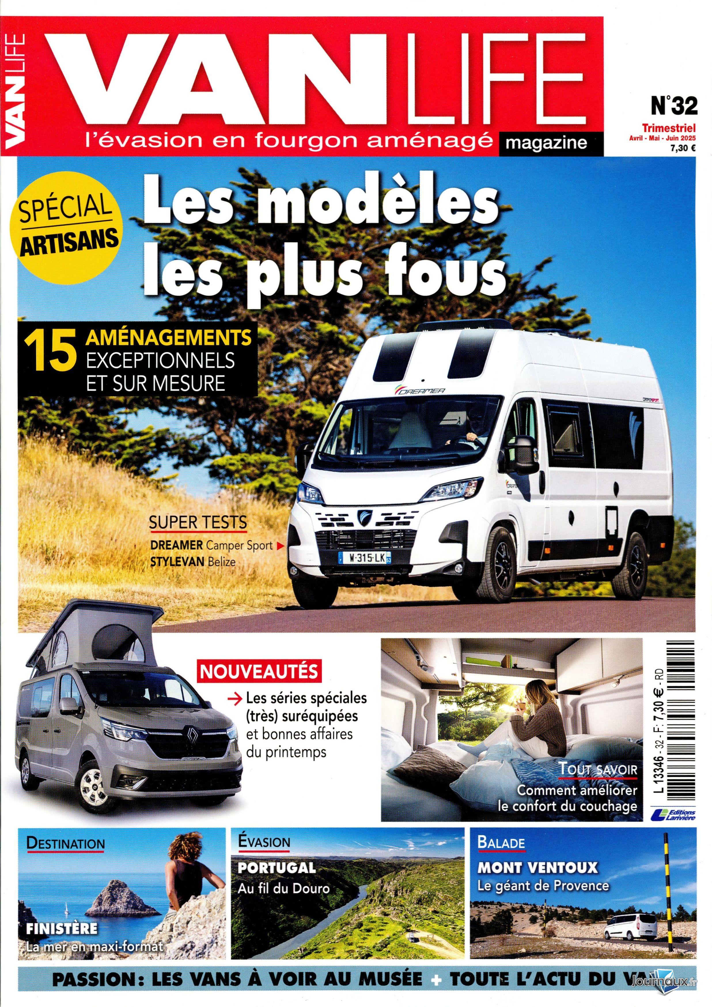 Van Life + Hors-série n° 32 2025-03-27