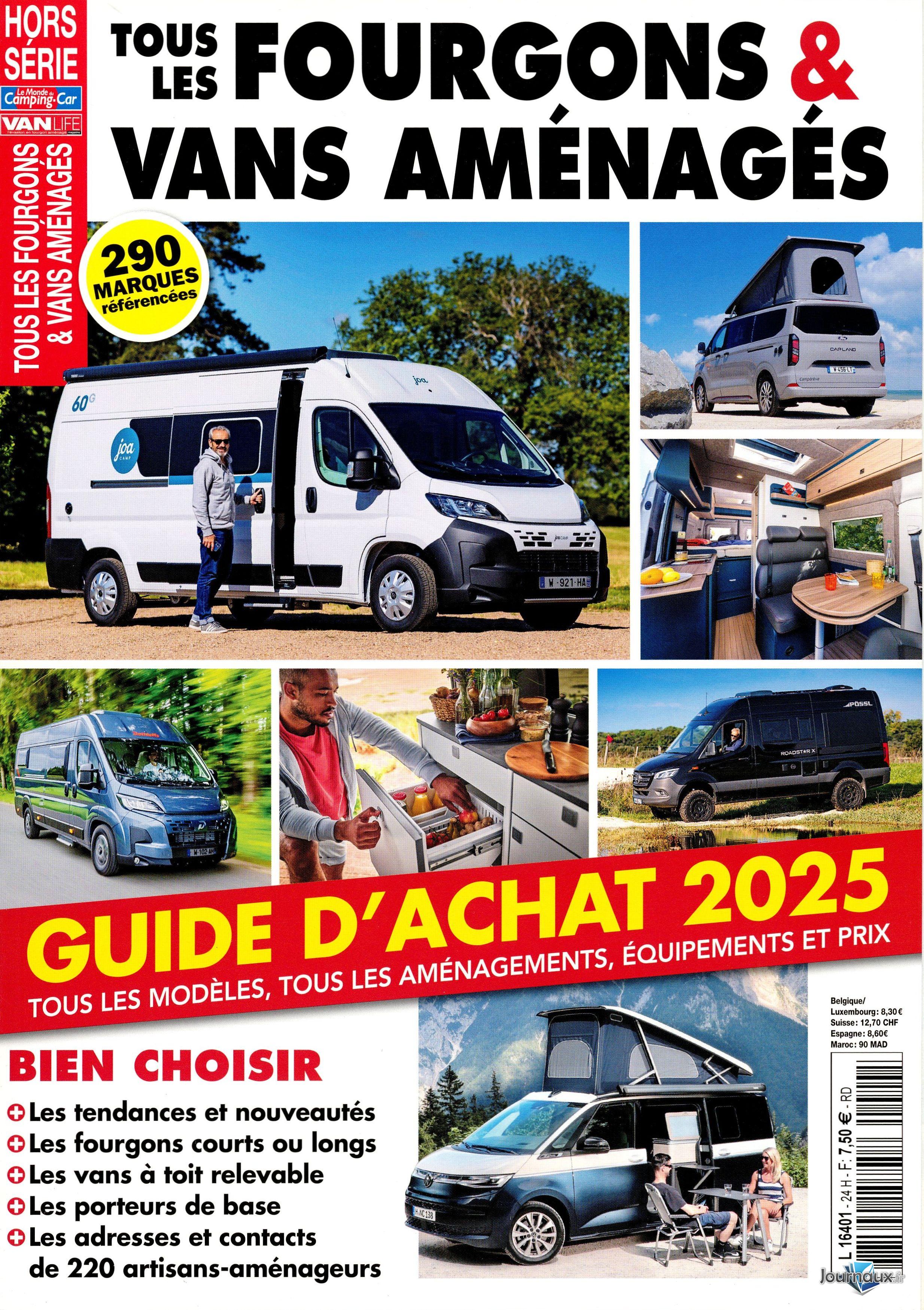 Van Life + Hors-série n° 33 2025-07-01