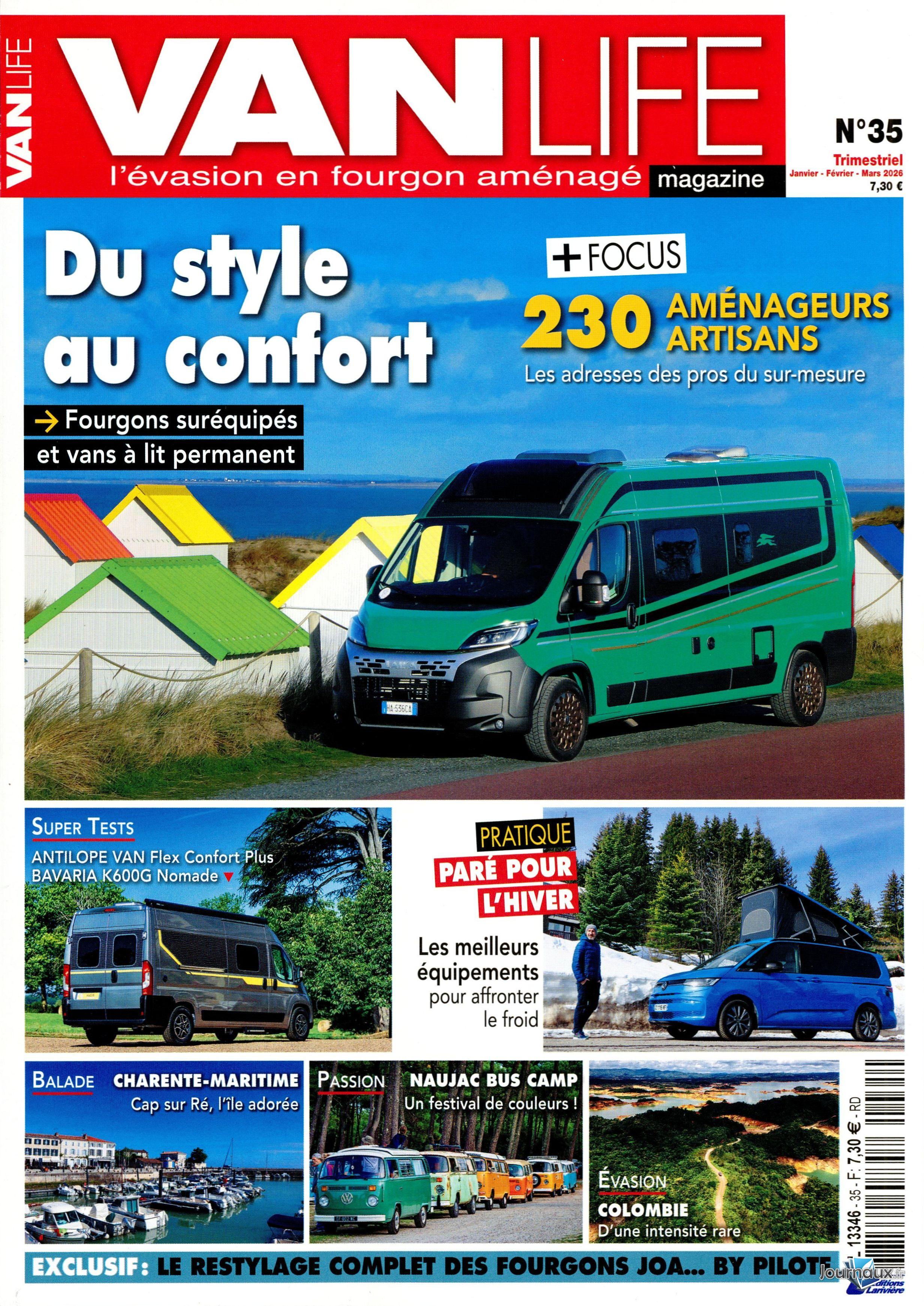 Van Life + Hors-série n° 35 2025-12-24
