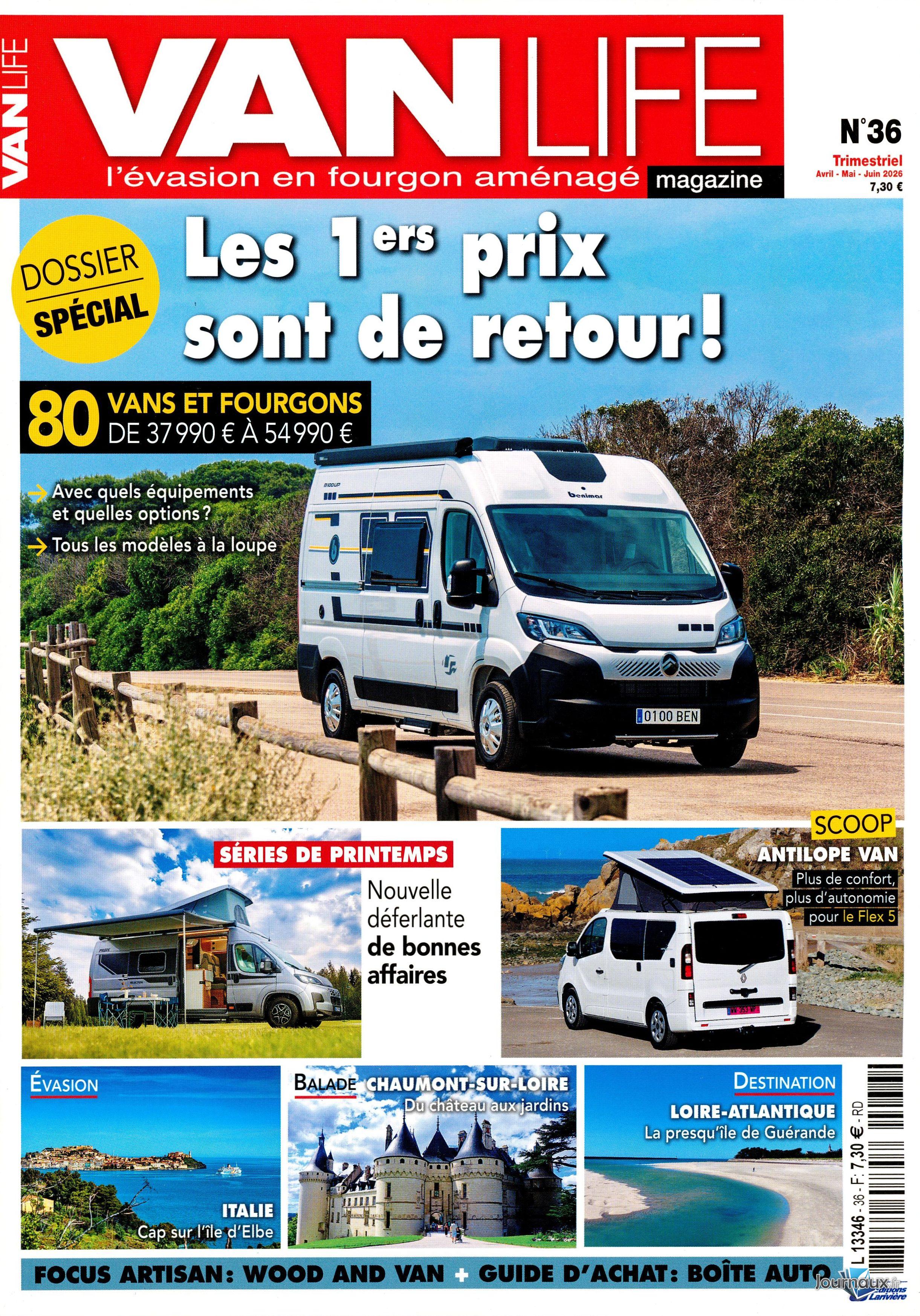 Van Life + Hors-série n° 36 2026-03-26