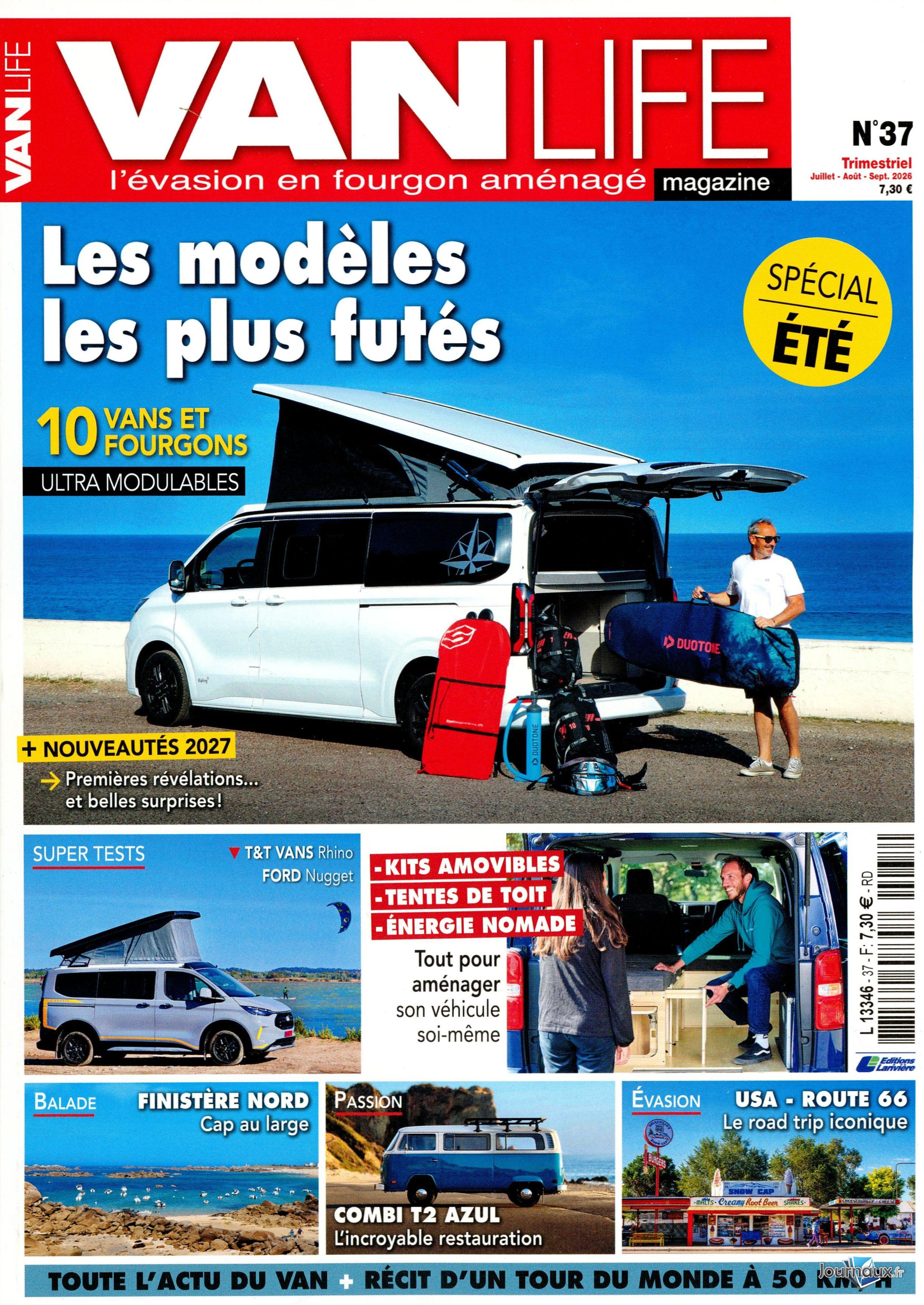 Van Life + Hors-série n° 37 2026-07-02