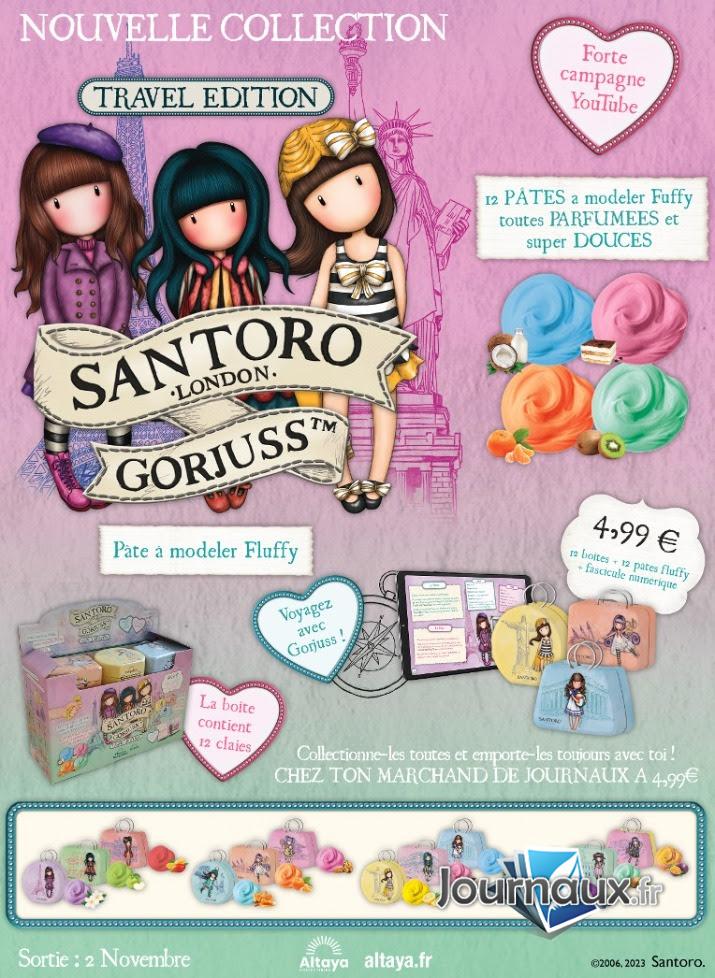 Santoro London Gorjuss Travel Edition  n° 1 2023-11-03