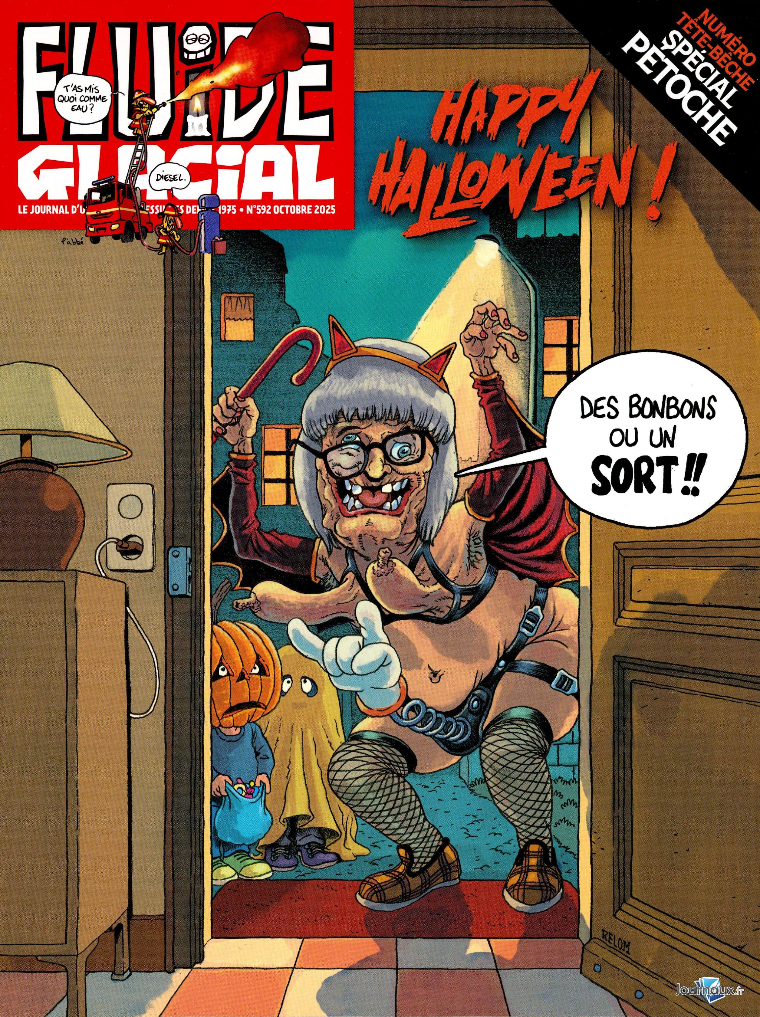 Fluide Glacial n° 592 2025-10-09