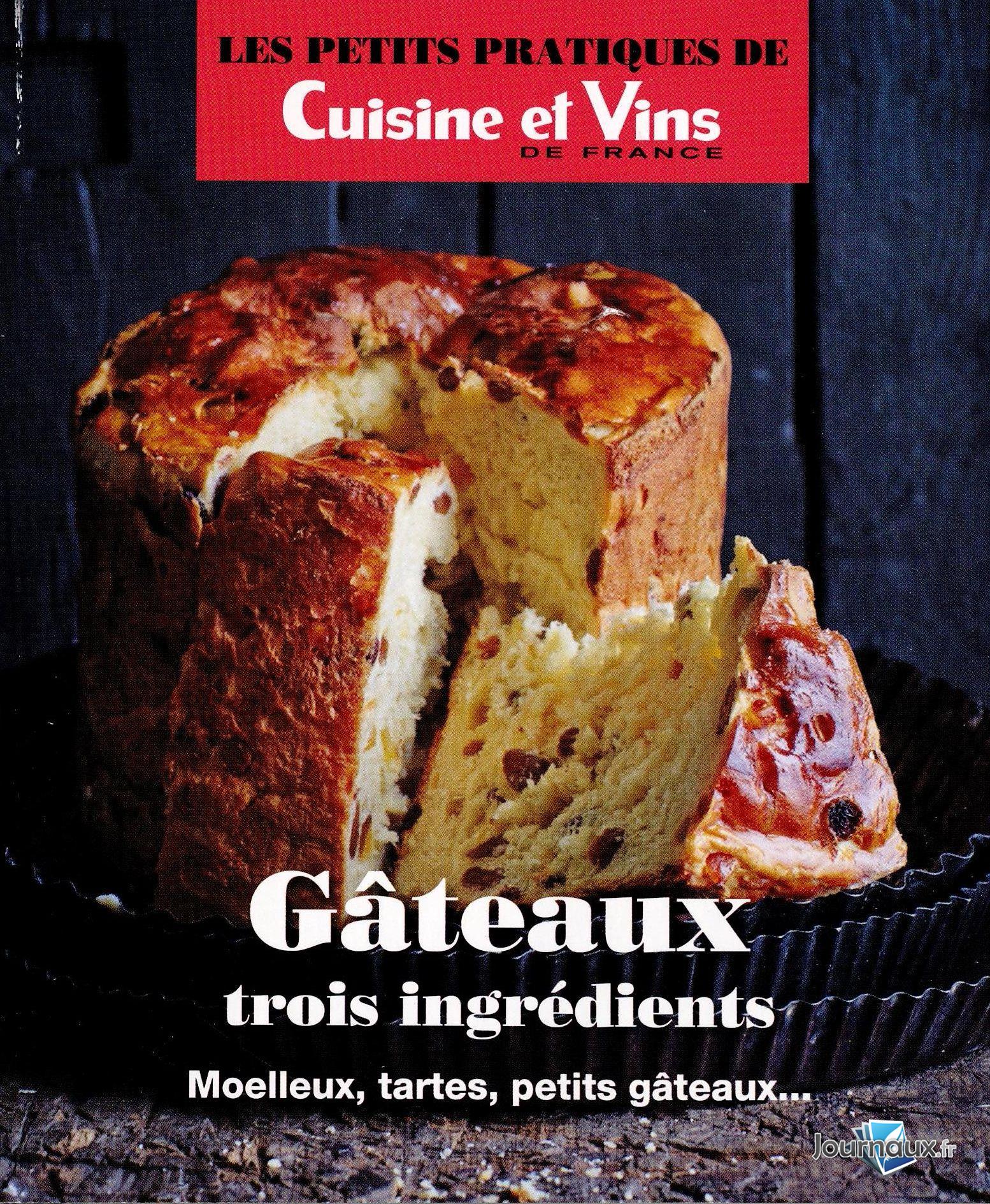 Cuisine et Vins de France + Livre n° 2 2021-11-13