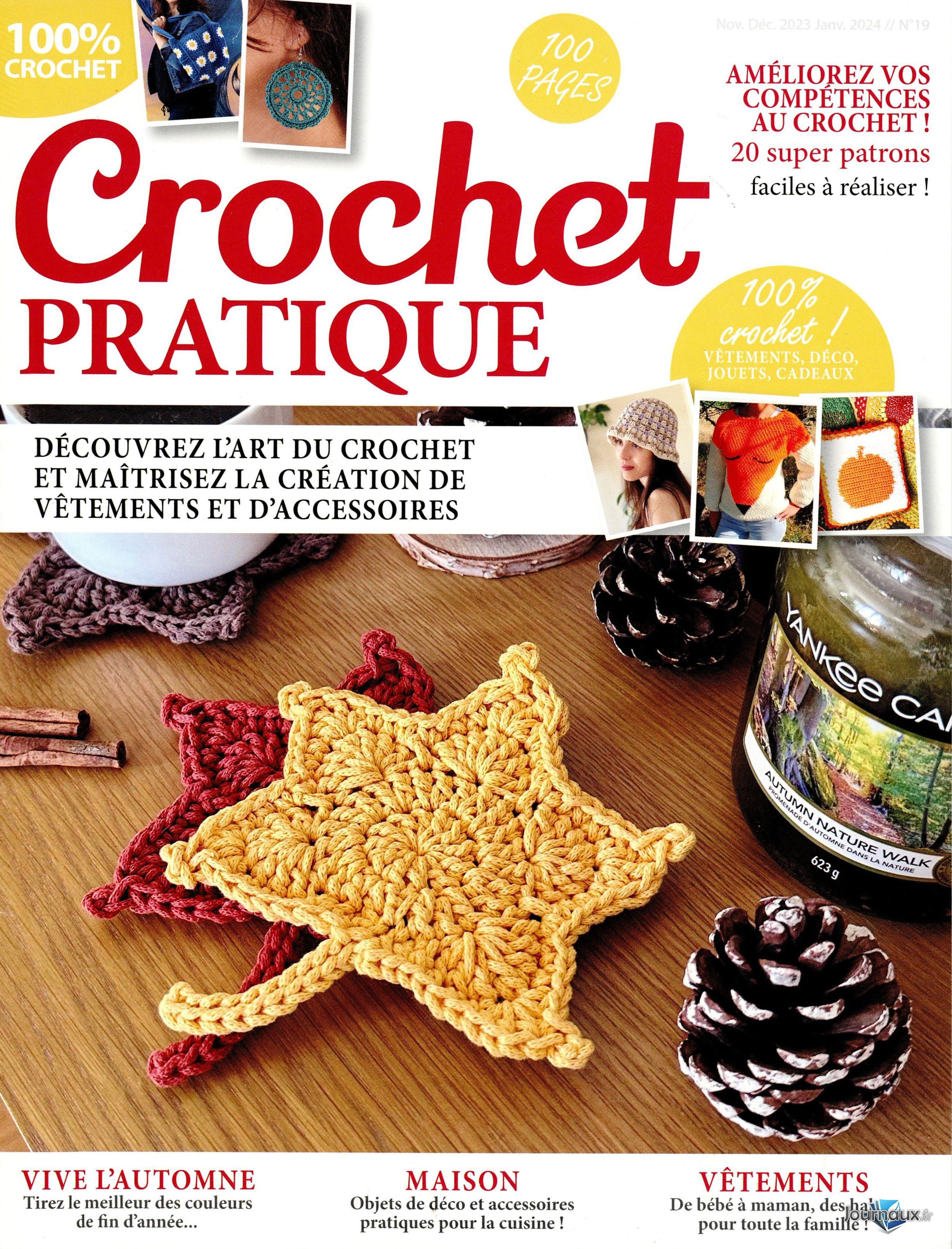Crochet pratique offre spéciale  n° 31 2026-01-27