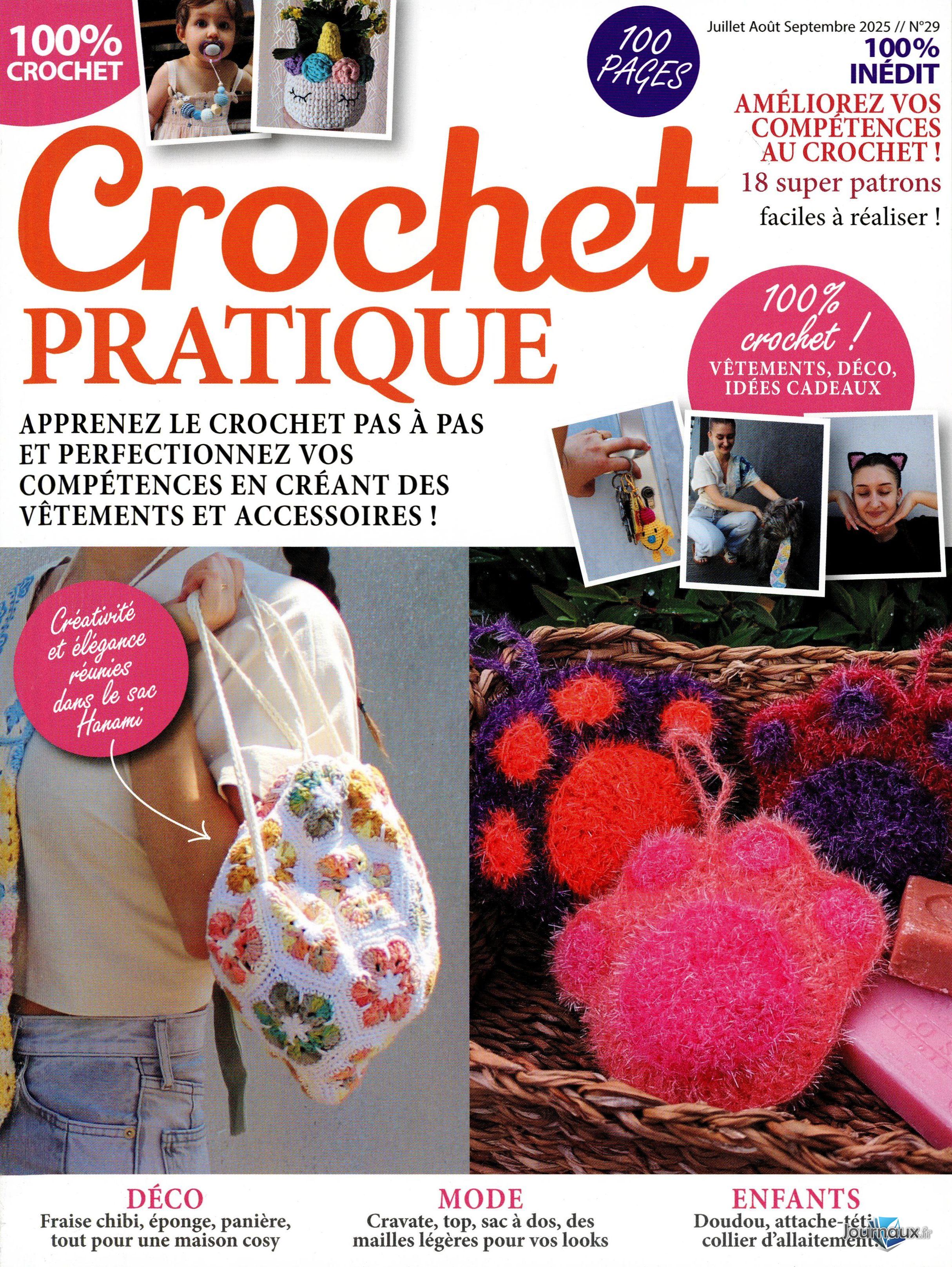 Crochet pratique offre spéciale  n° 31 2026-01-27