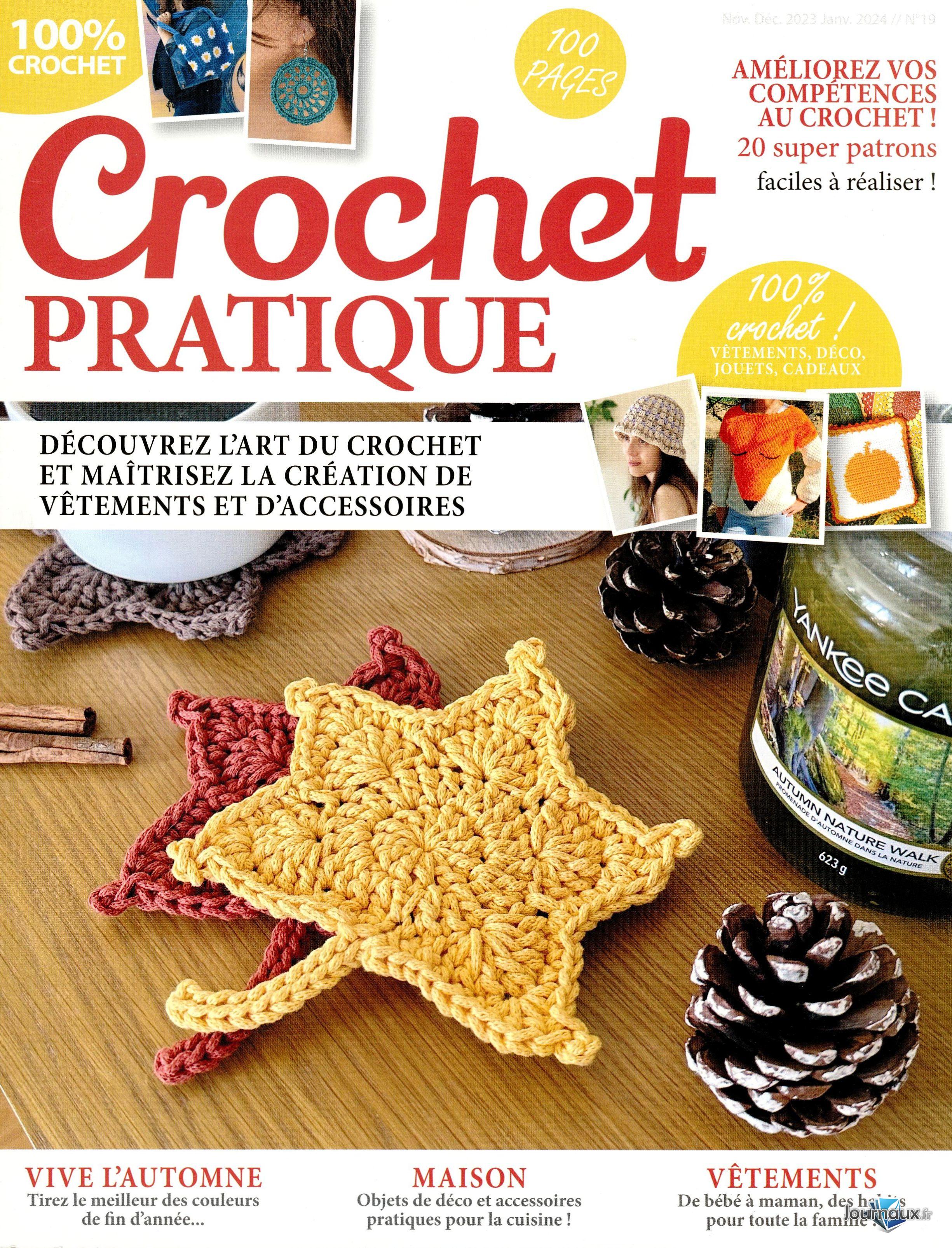 Crochet pratique offre spéciale  n° 32 2026-04-18