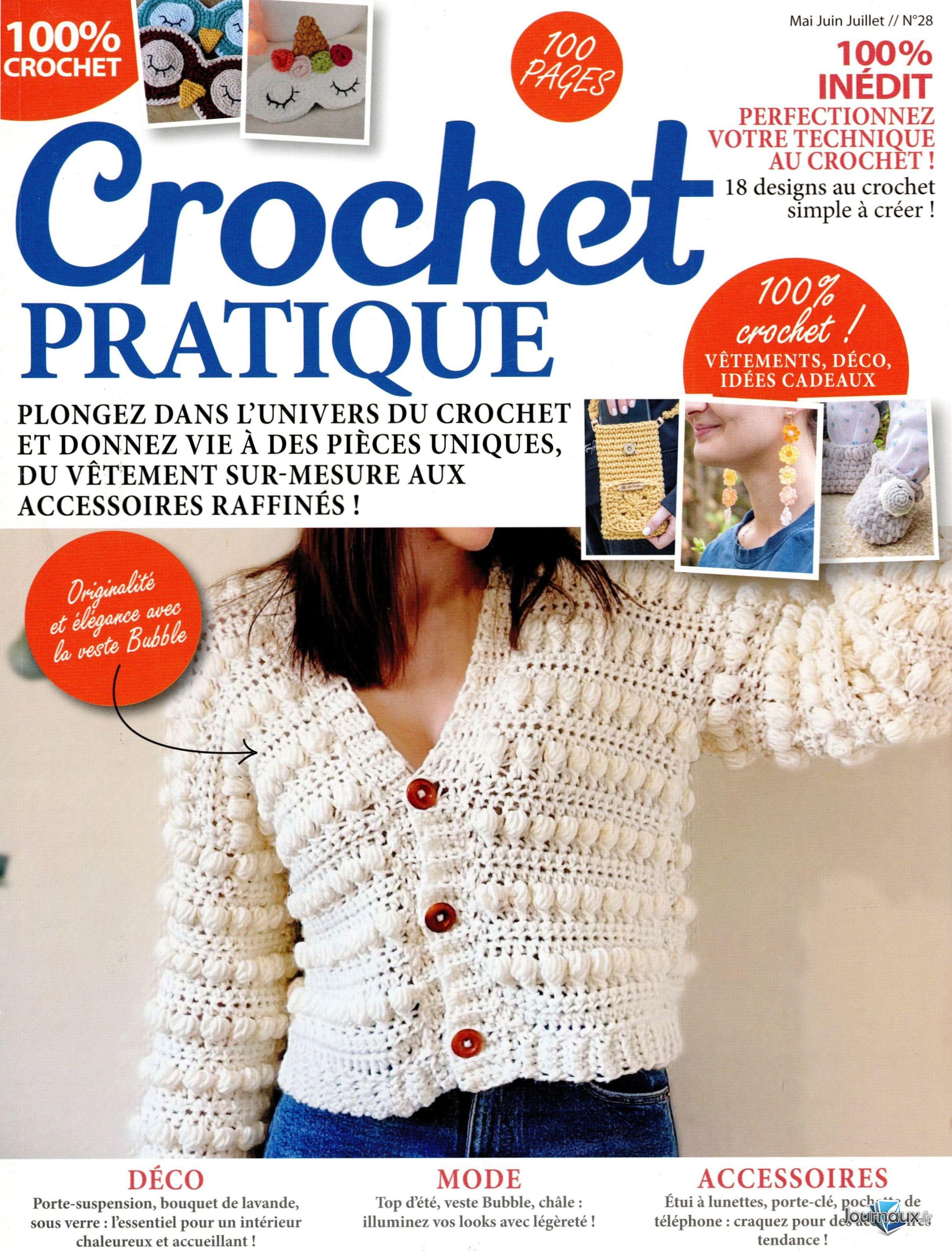Crochet pratique offre spéciale  n° 32 2026-04-18
