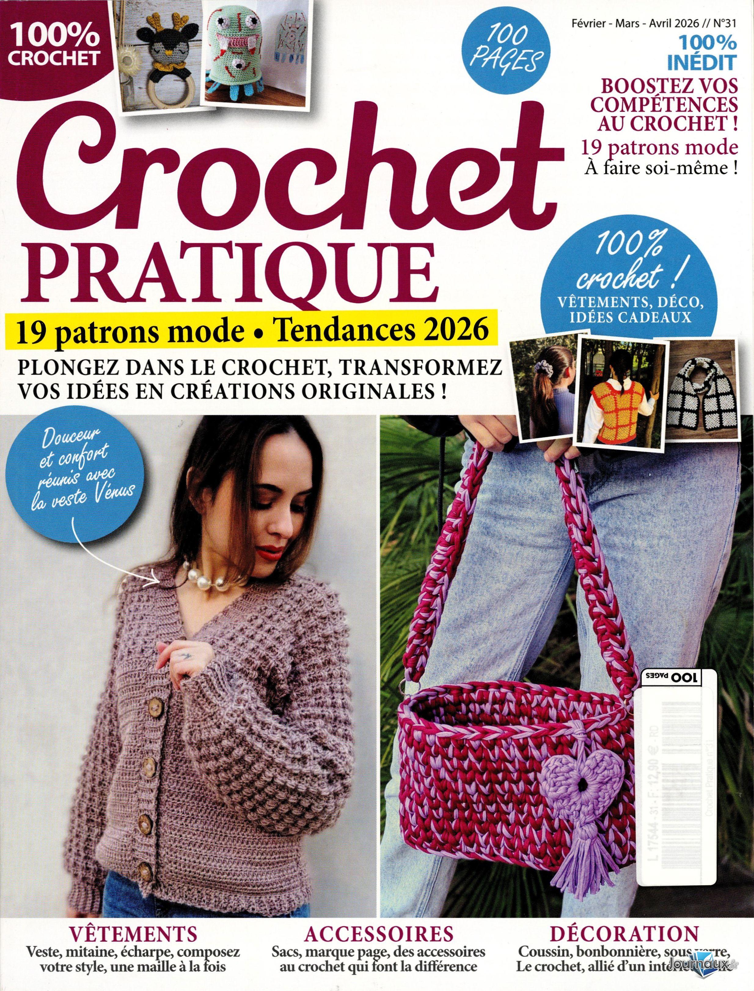 Crochet pratique offre spéciale  n° 33 2026-07-28