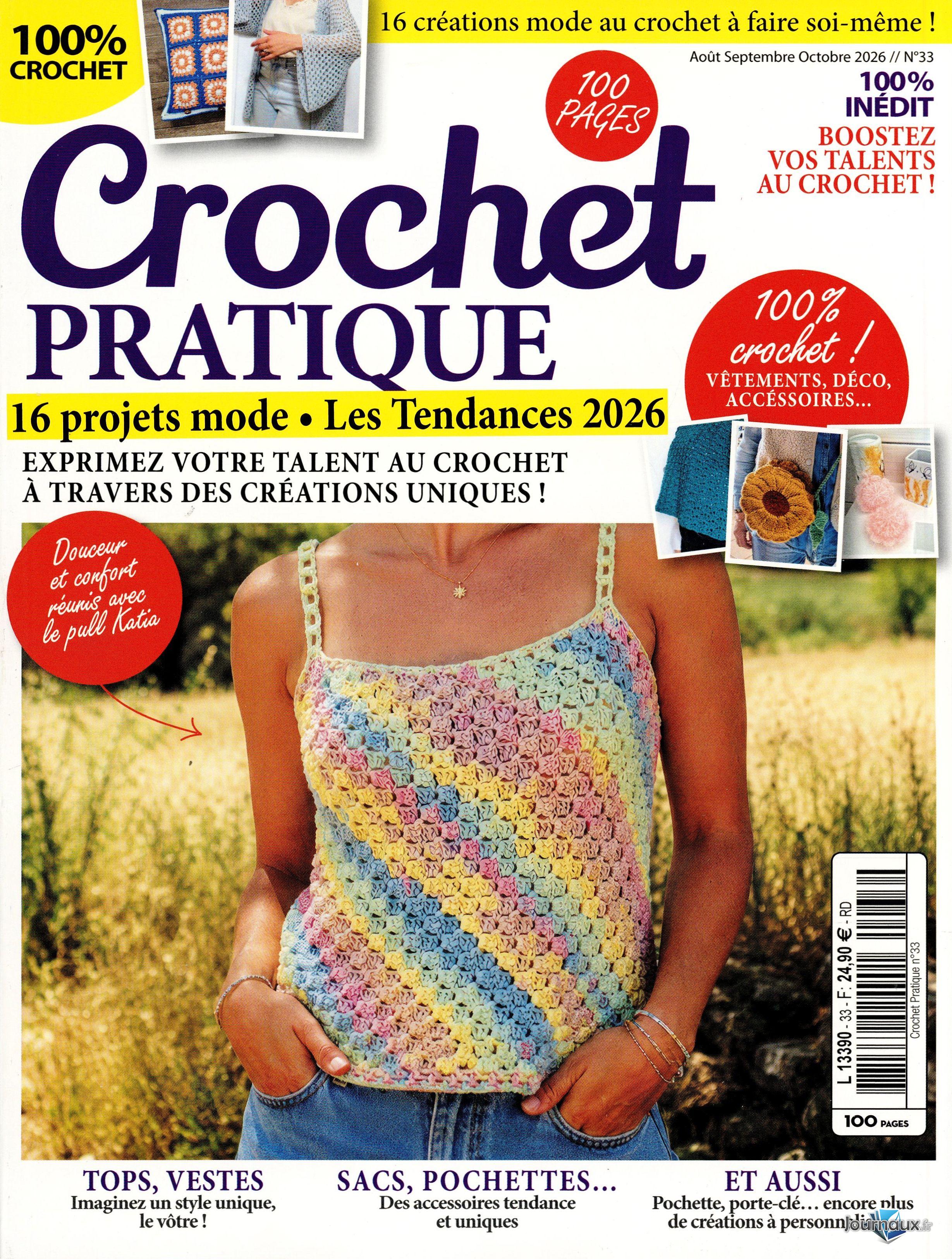 Crochet pratique offre spéciale  n° 33 2026-07-28