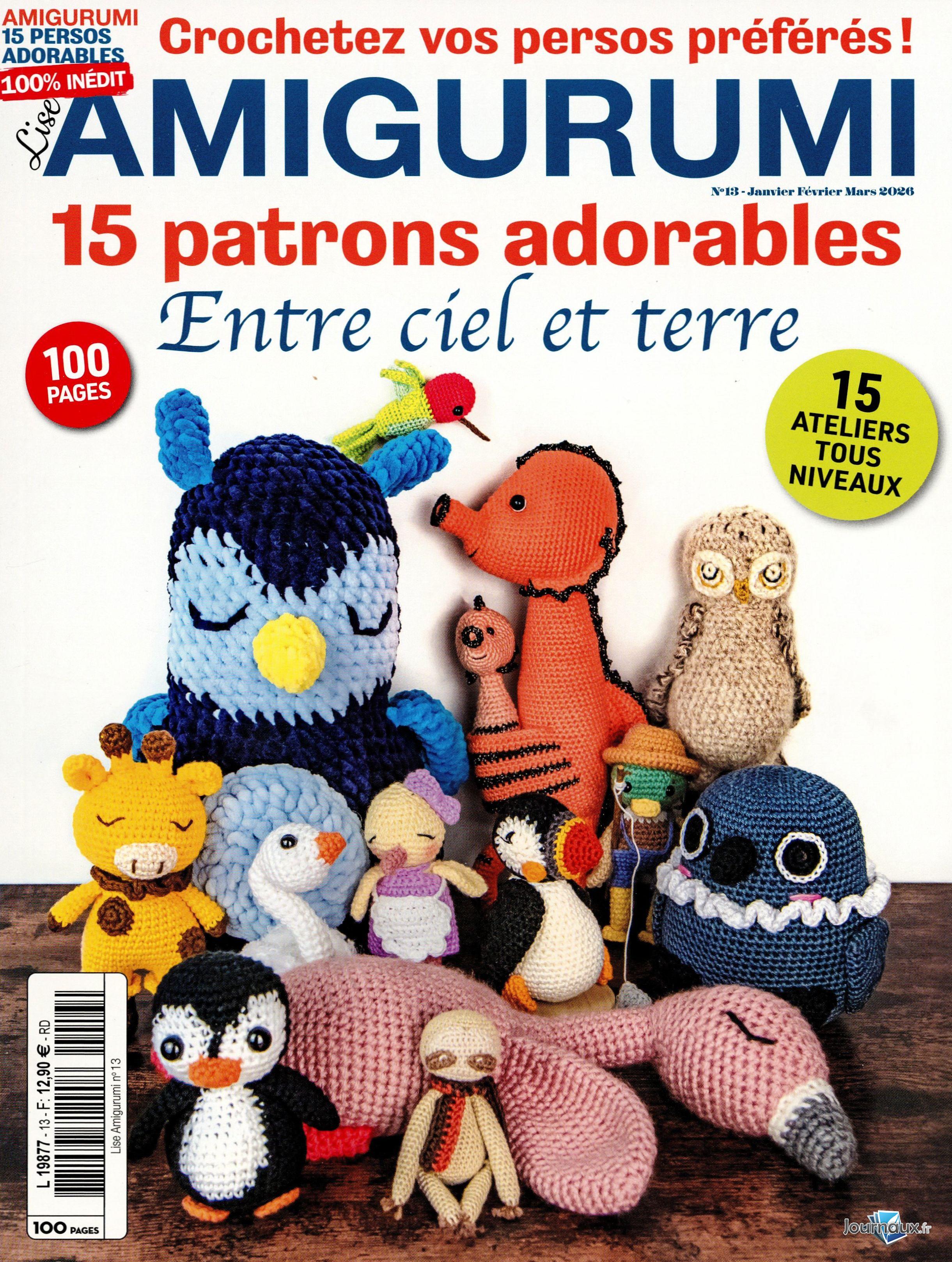 Crochet pratique offre spéciale  n° 34 2026-10-15
