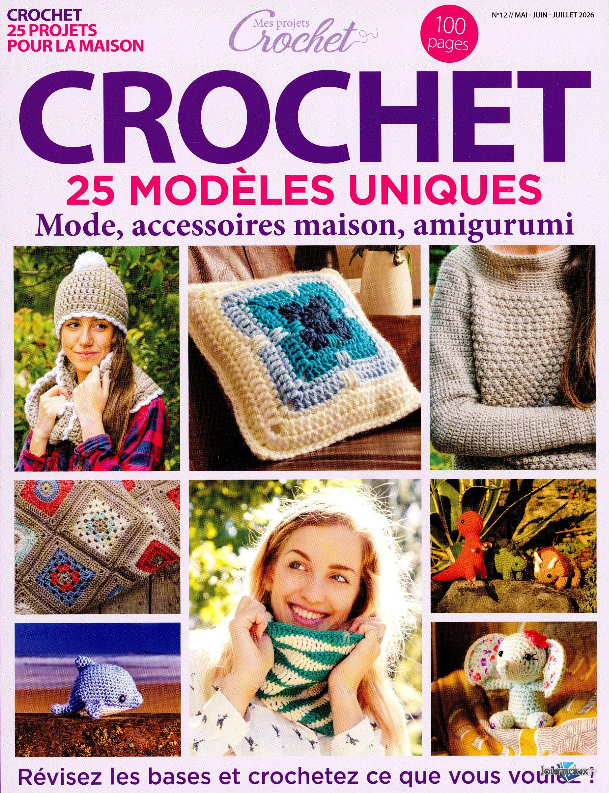 Crochet pratique offre spéciale  n° 34 2026-10-15