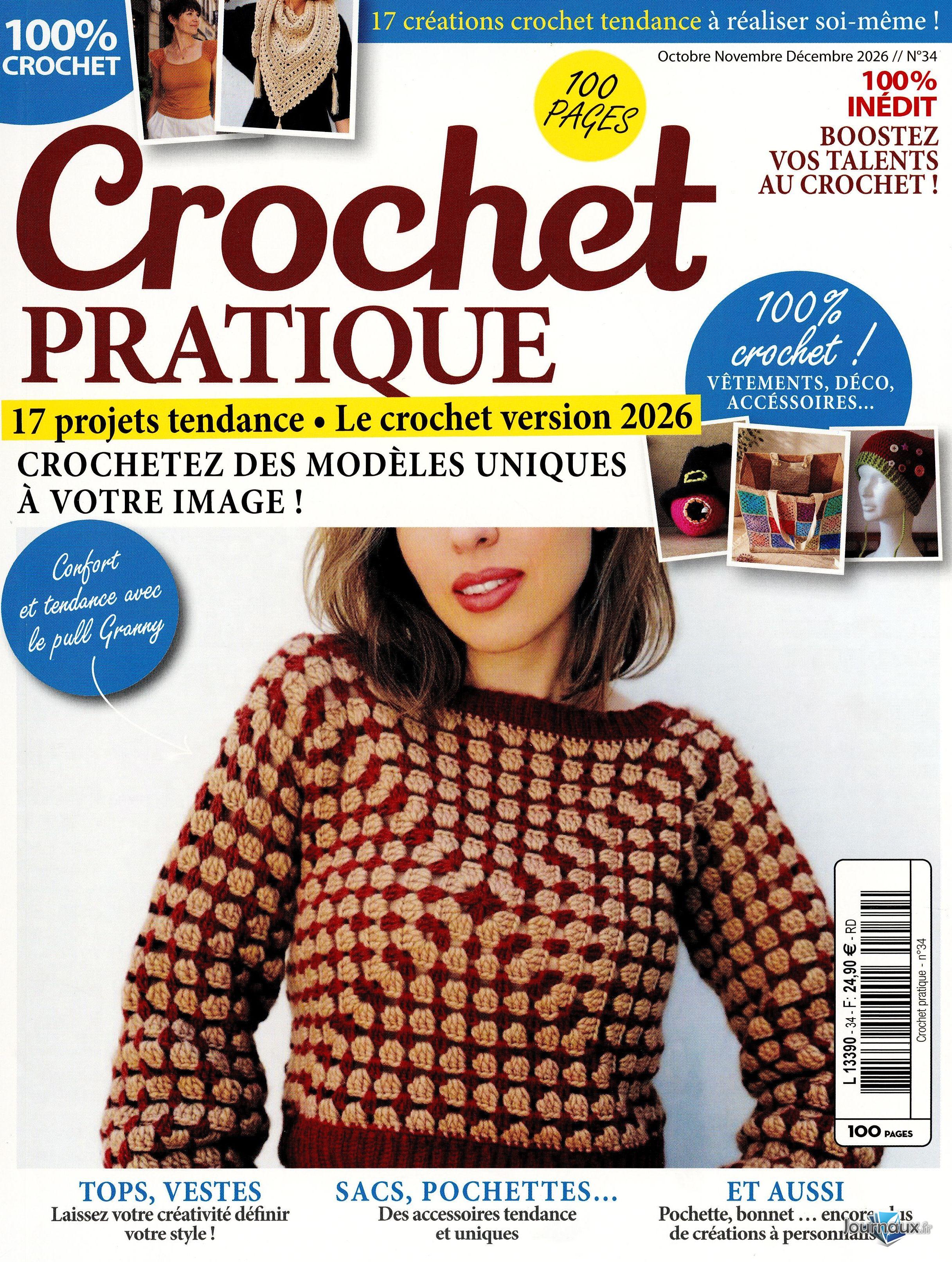 Crochet pratique offre spéciale  n° 34 2026-10-15