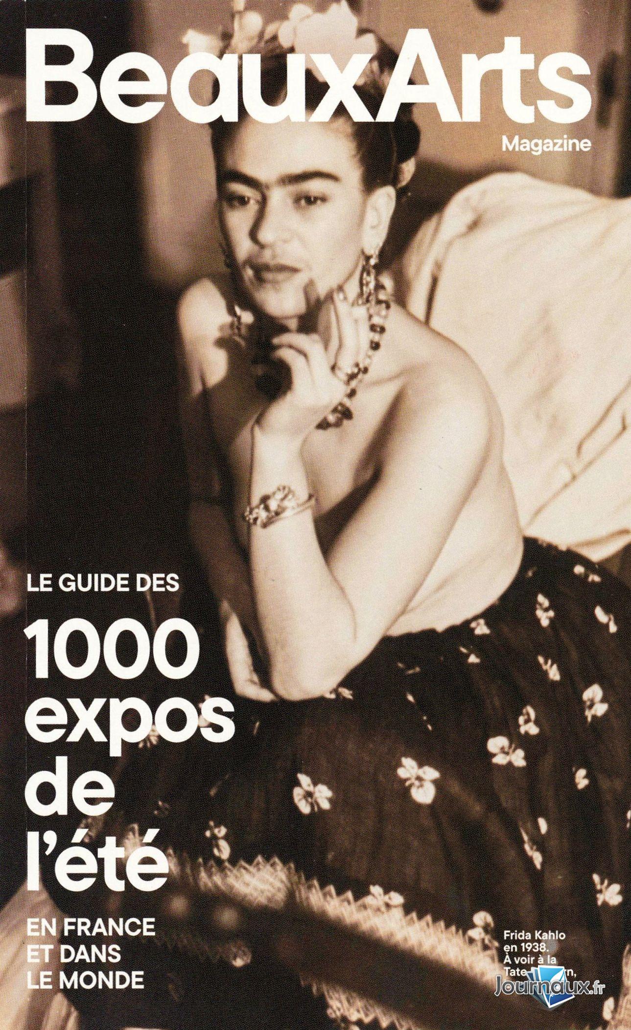 Beaux Arts Magazine n° 505 2026-06-26